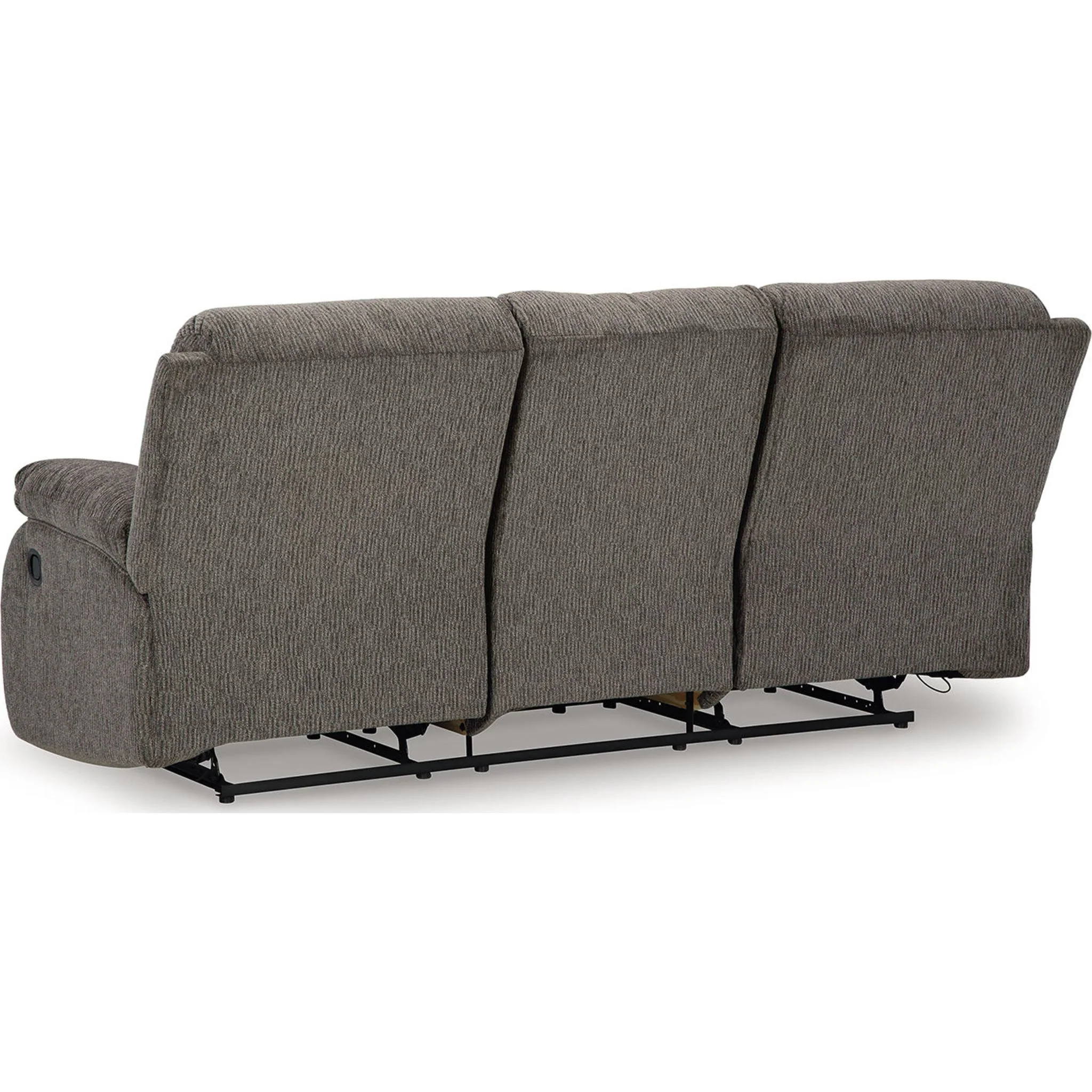 Scranto Reclining Sofa - Brindle - Image 6