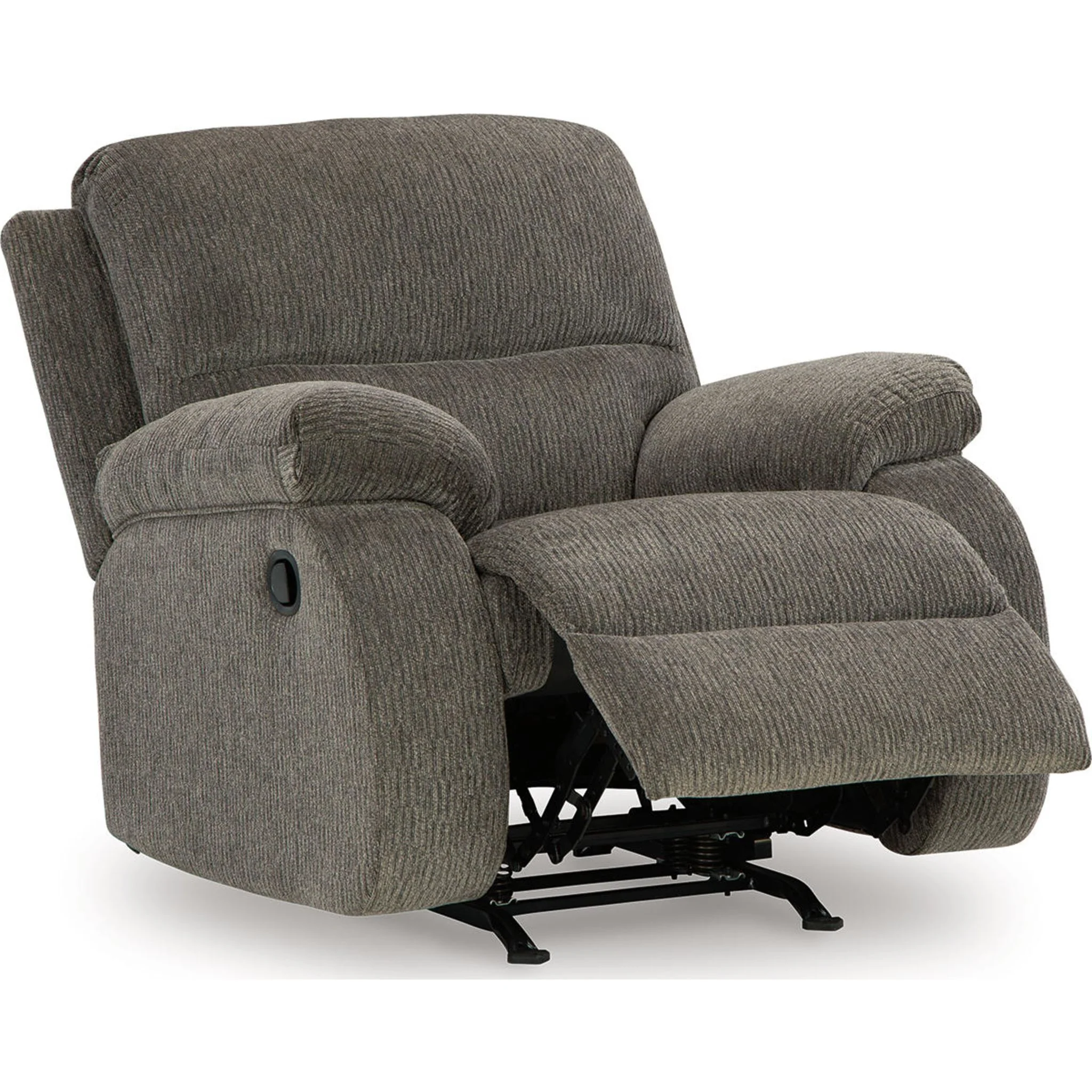 Scranto Rocker Recliner - Brindle - Image 2