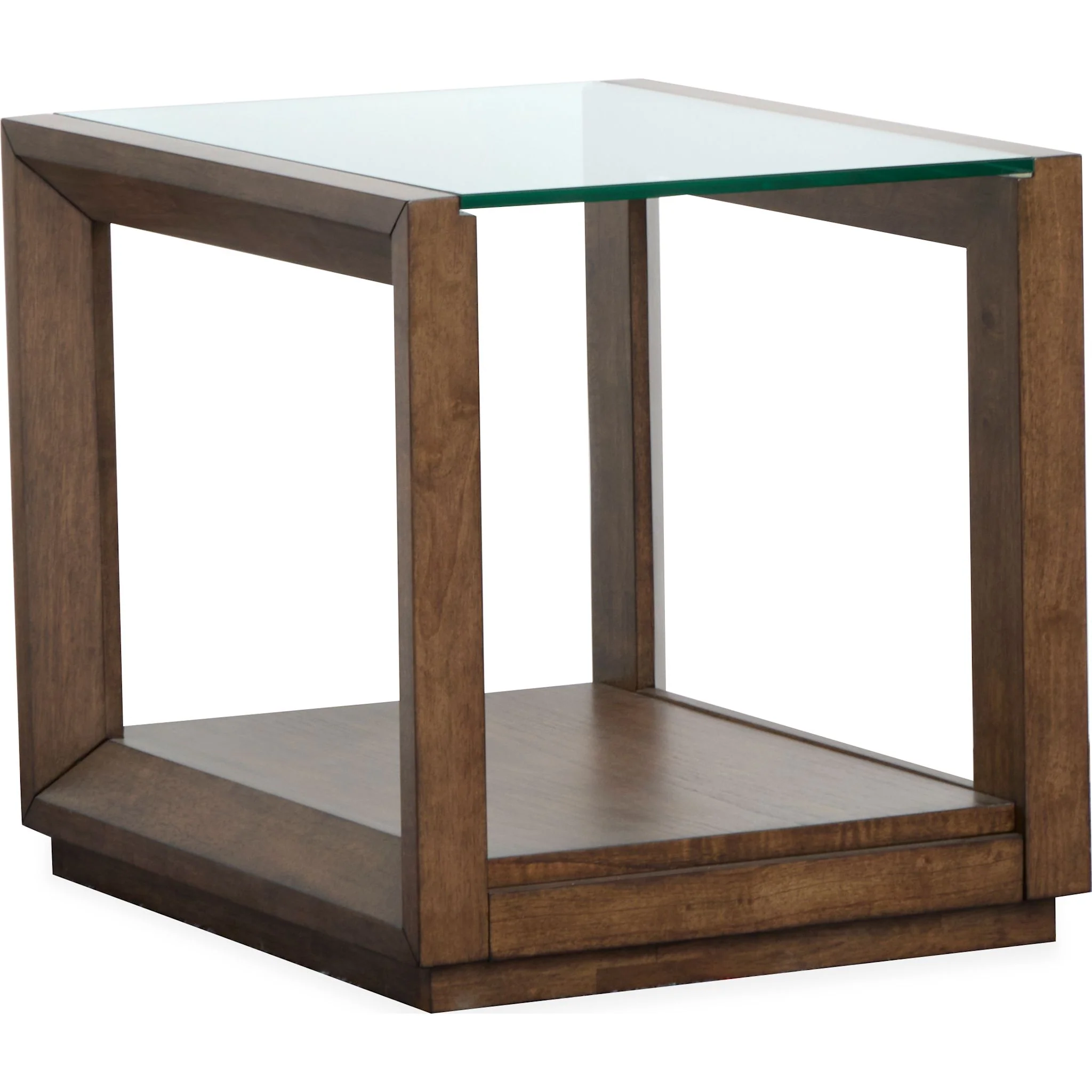 Sebastian End Table - Cinnamon - Image 2