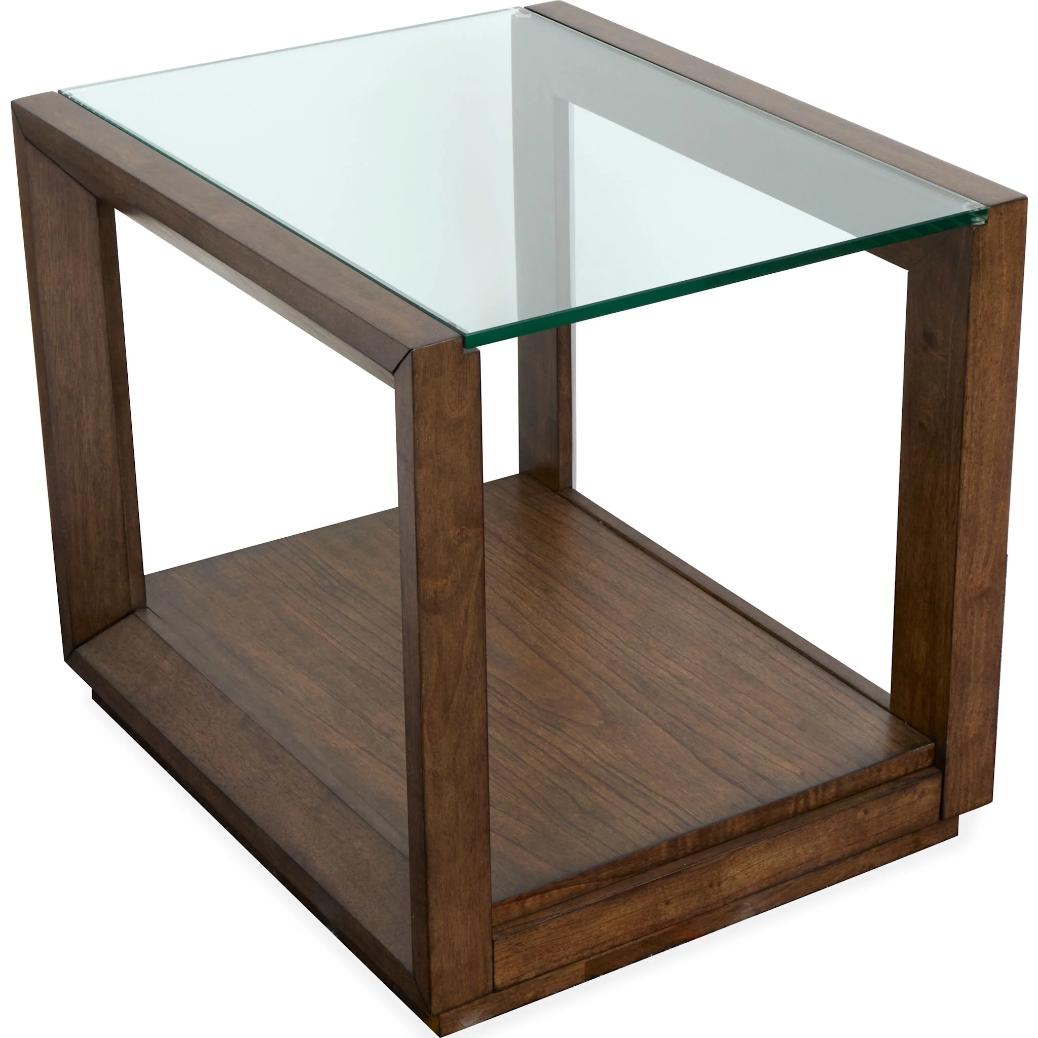 Sebastian End Table - Cinnamon - Image 4