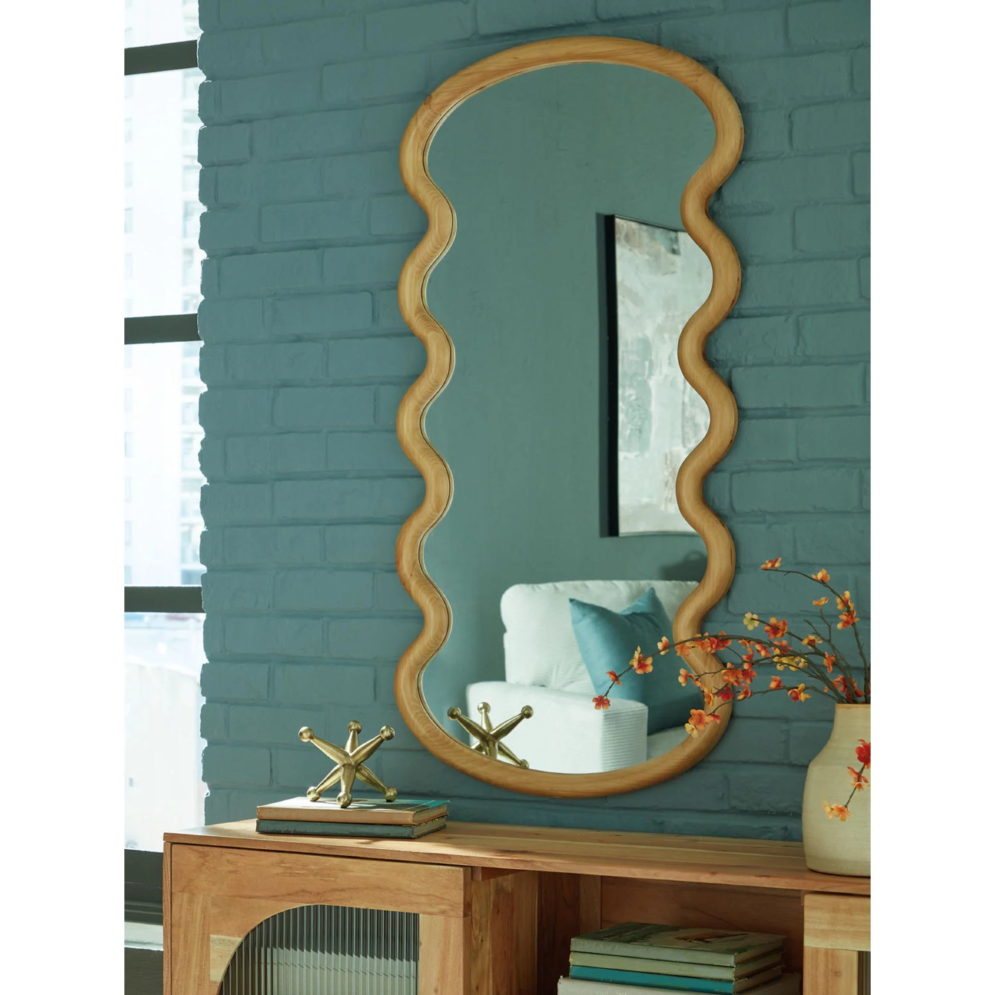 Serendis Accent Mirror 24.00" x 48.00" - Image 2