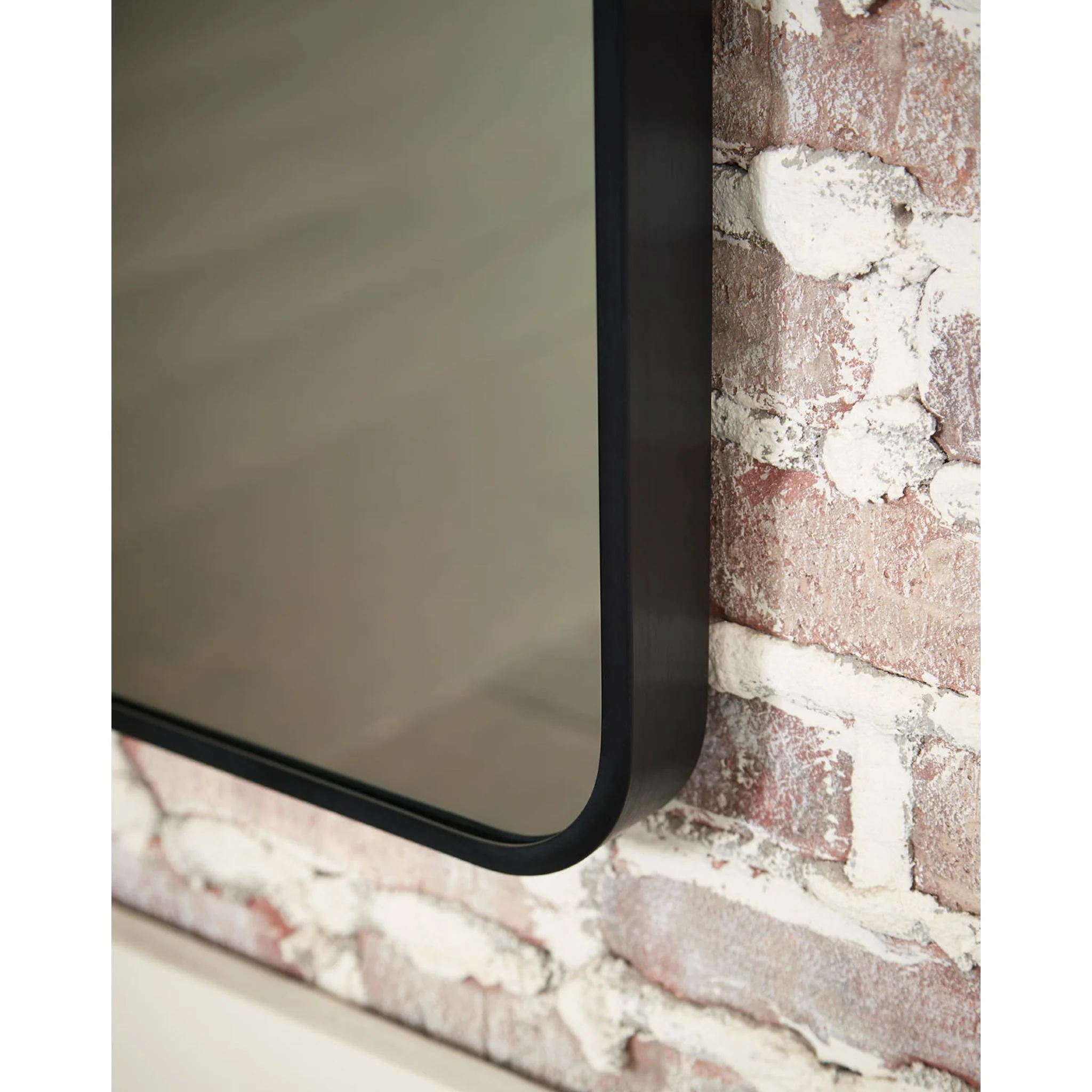 Sethall Floor Mirror - Black - Image 4