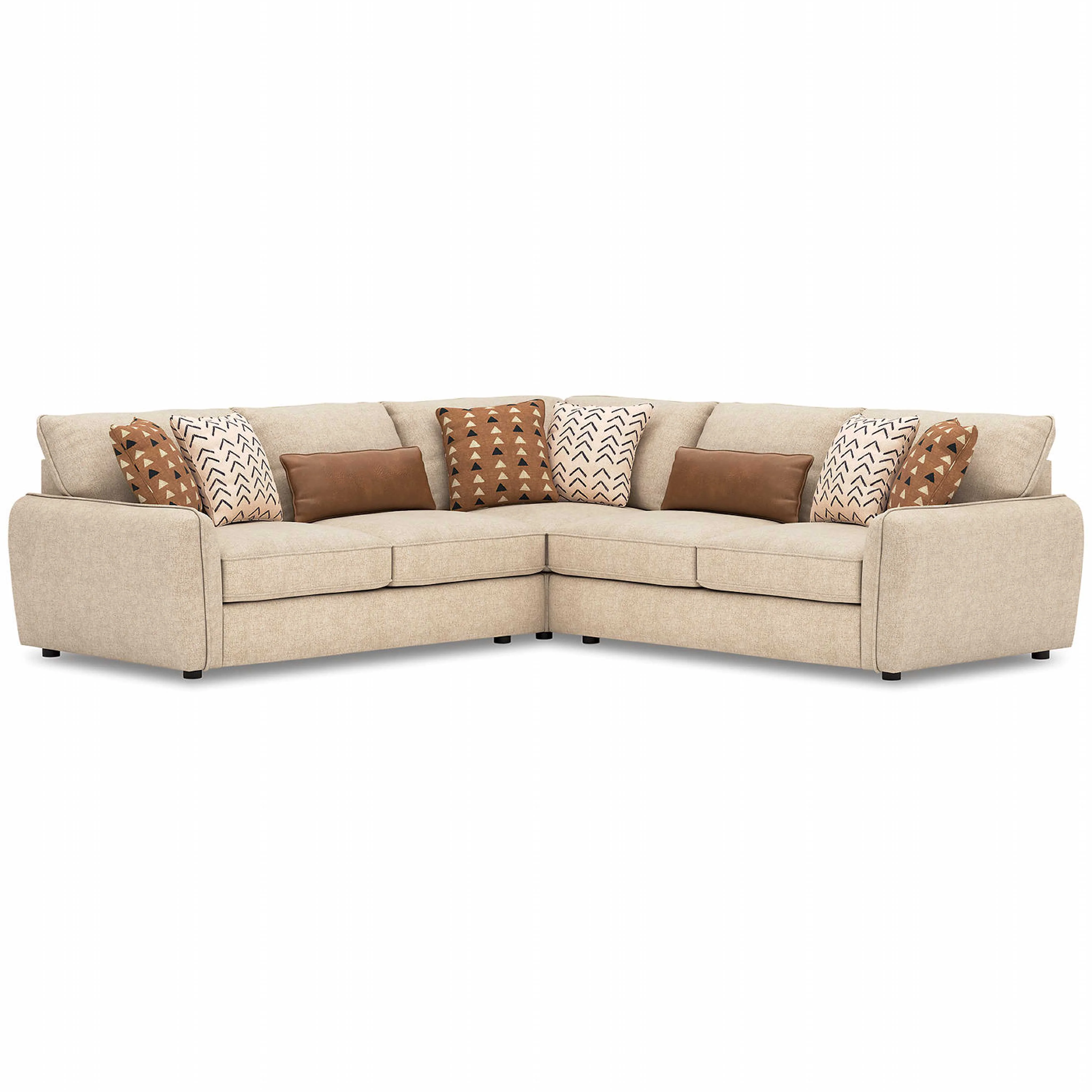 Seyler 3 Piece Sectional - Sand