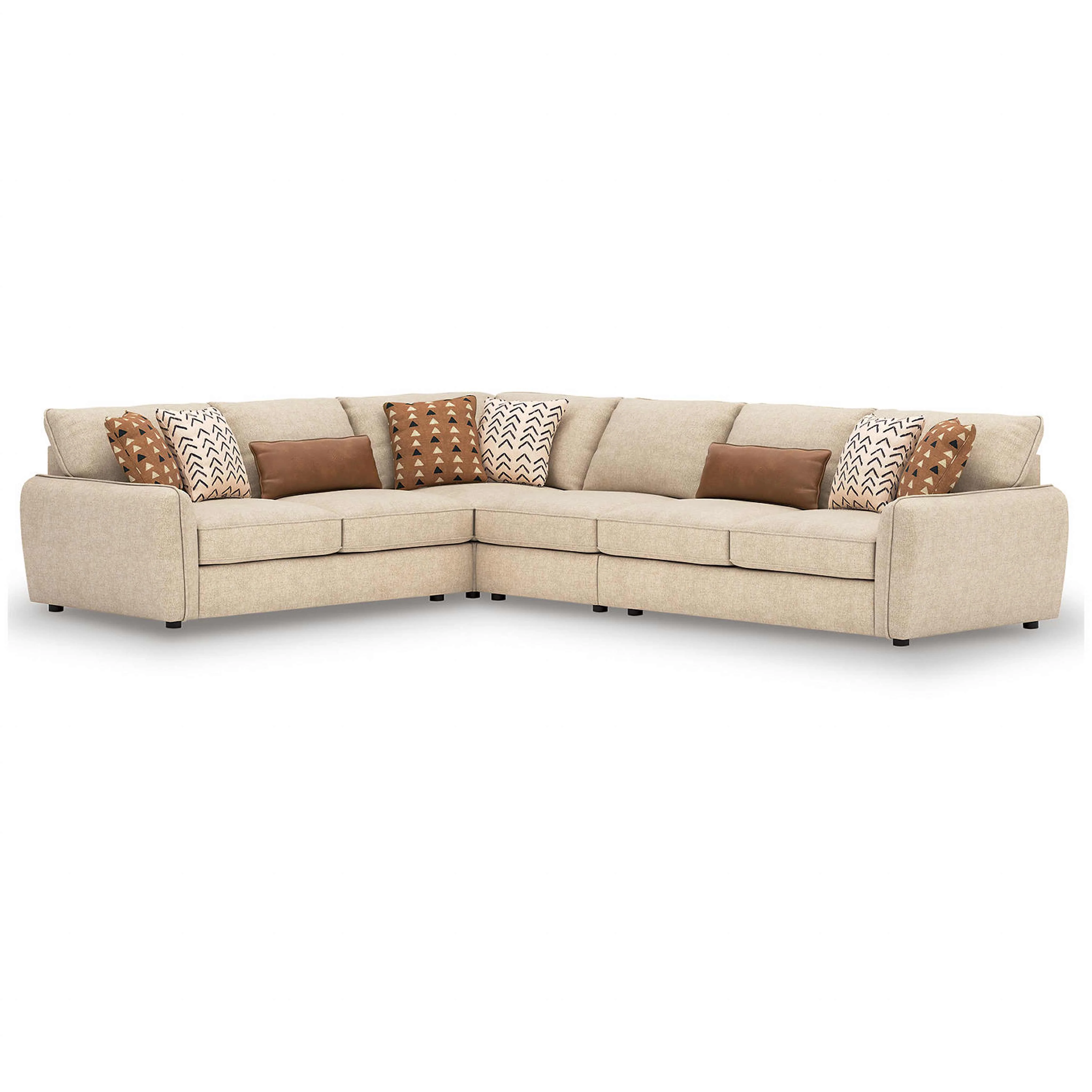 Seyler 4 Piece Sectional - Sand