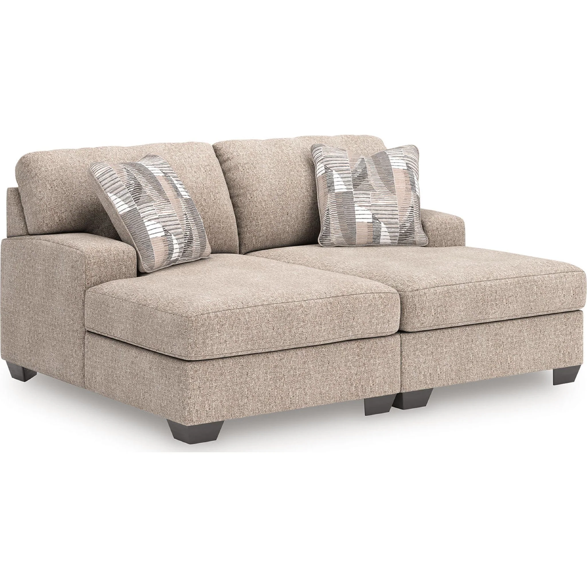 Newellen 2 Piece Super Chaise - Image 3