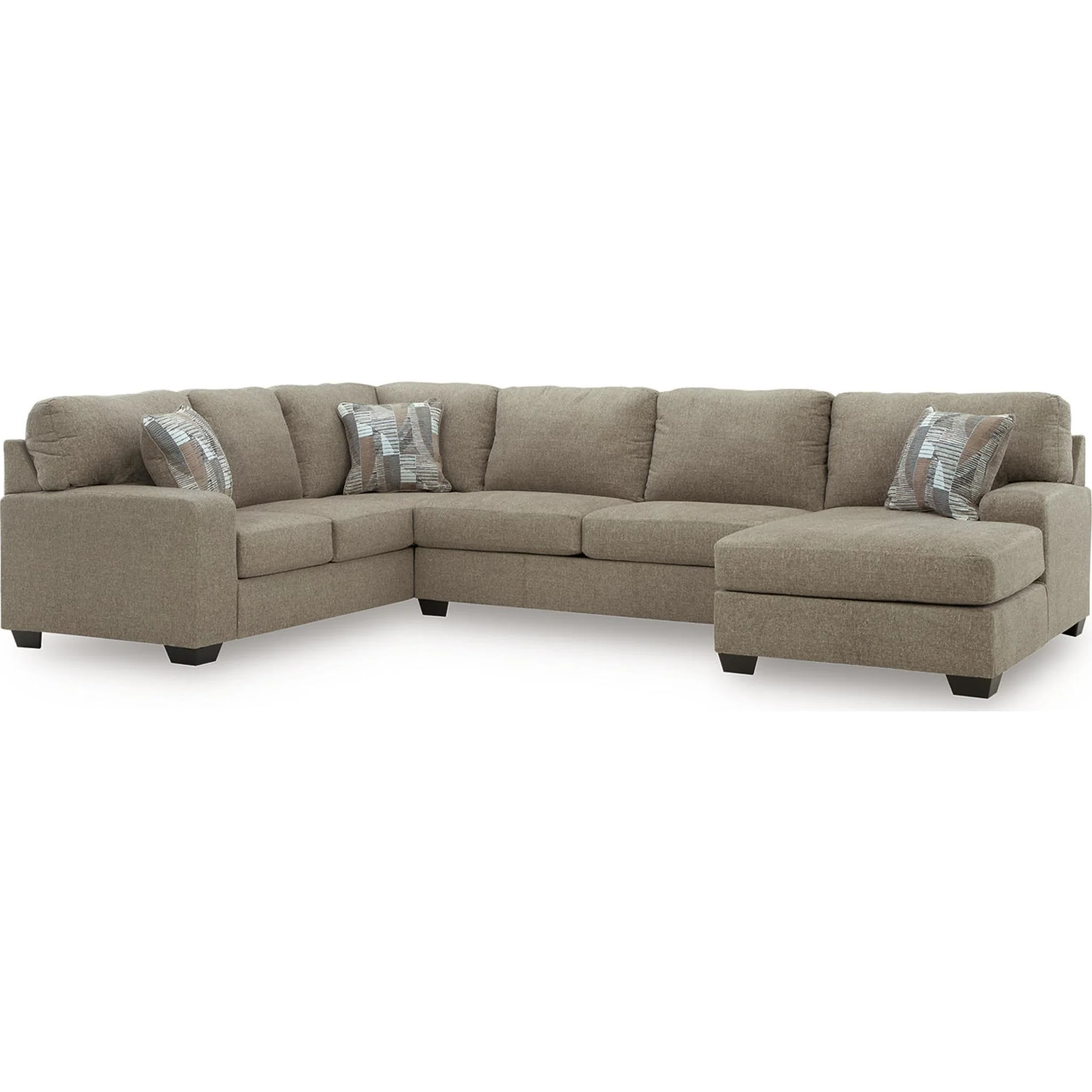 Newellen 3 Piece Sectional with Chaise - Image 10