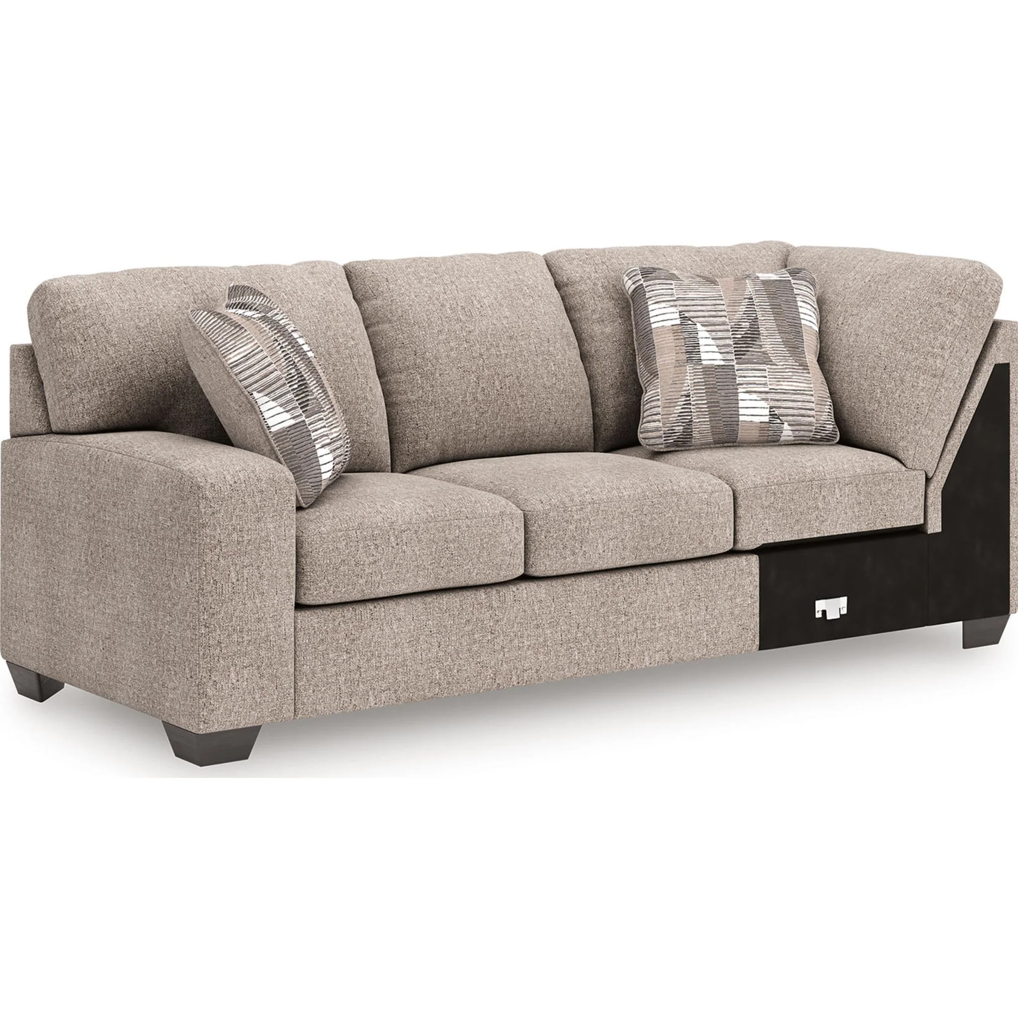Newellen 3 Piece Sectional with Chaise - Image 14