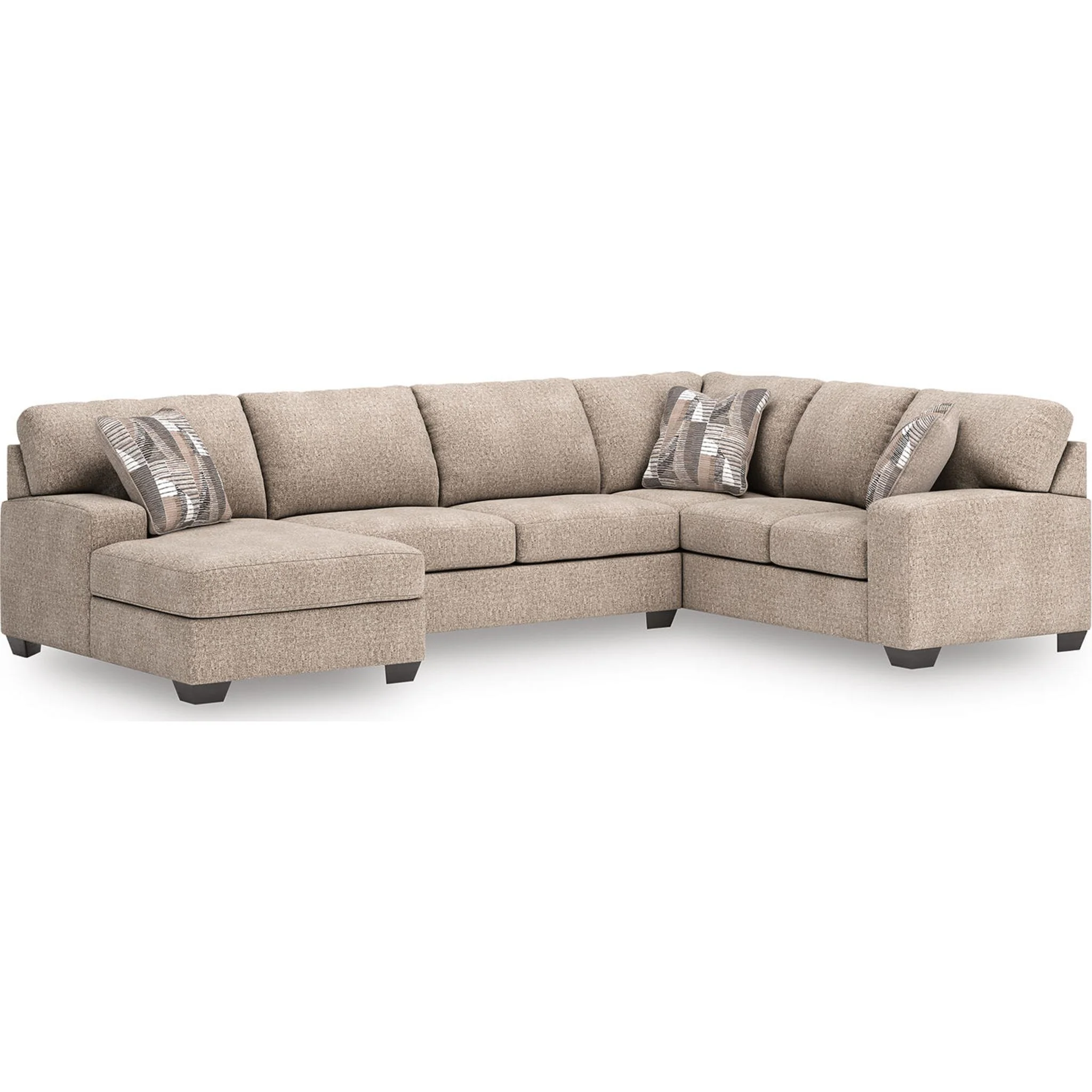 Clarington 3 Piece Sectional with Chaise - Image 13