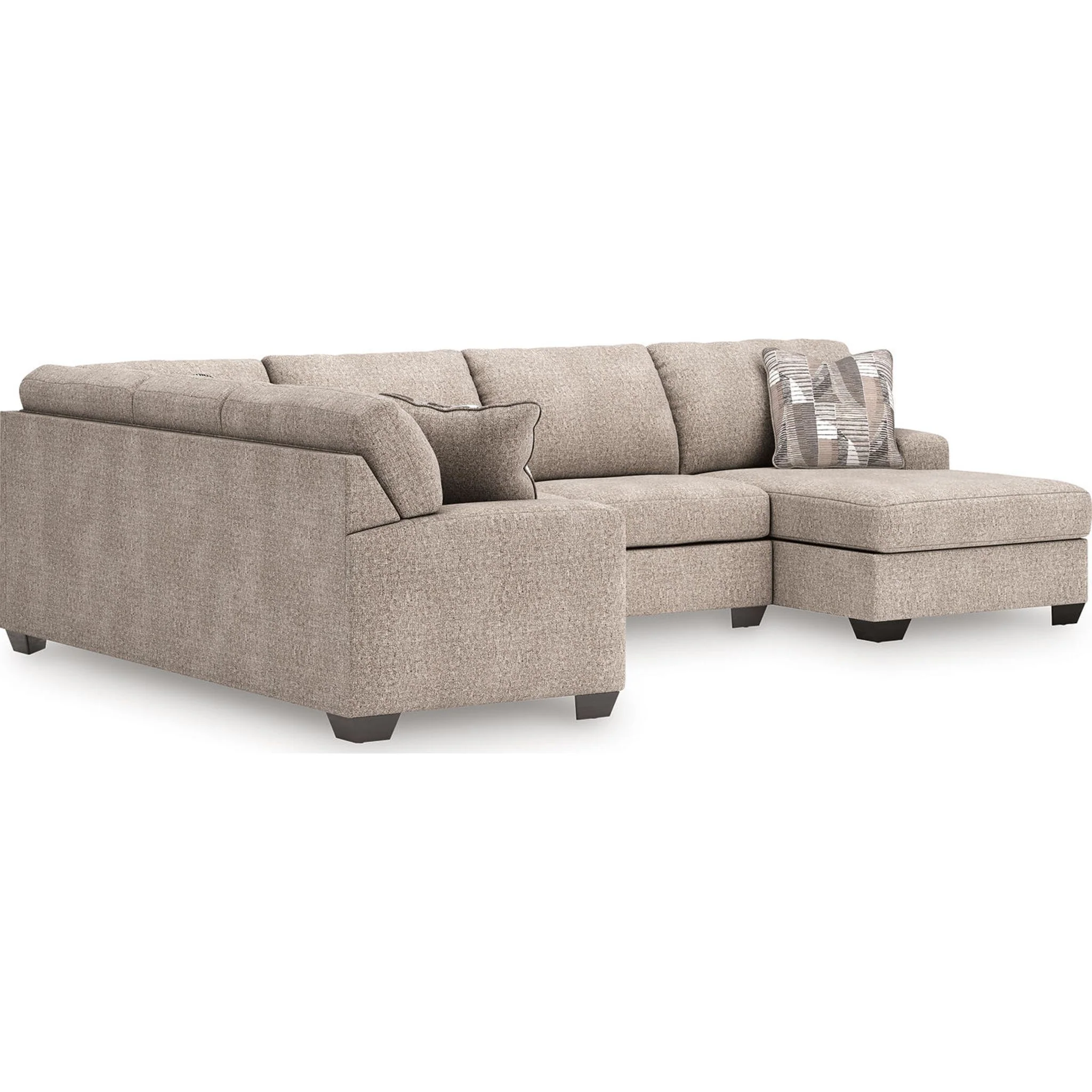 Clarington 3 Piece Sectional with Chaise - Image 25