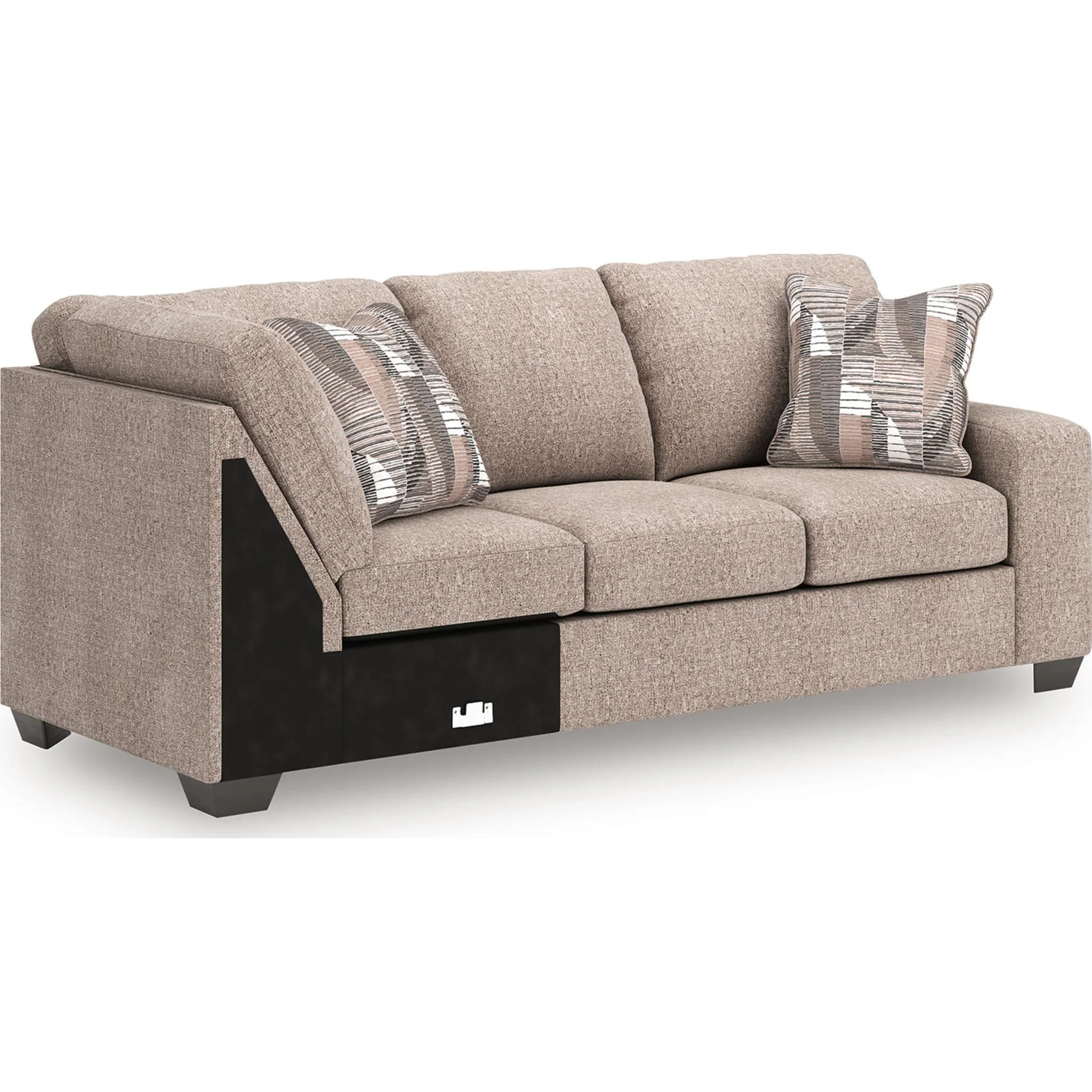 Clarington 3 Piece Sectional with Chaise - Image 33