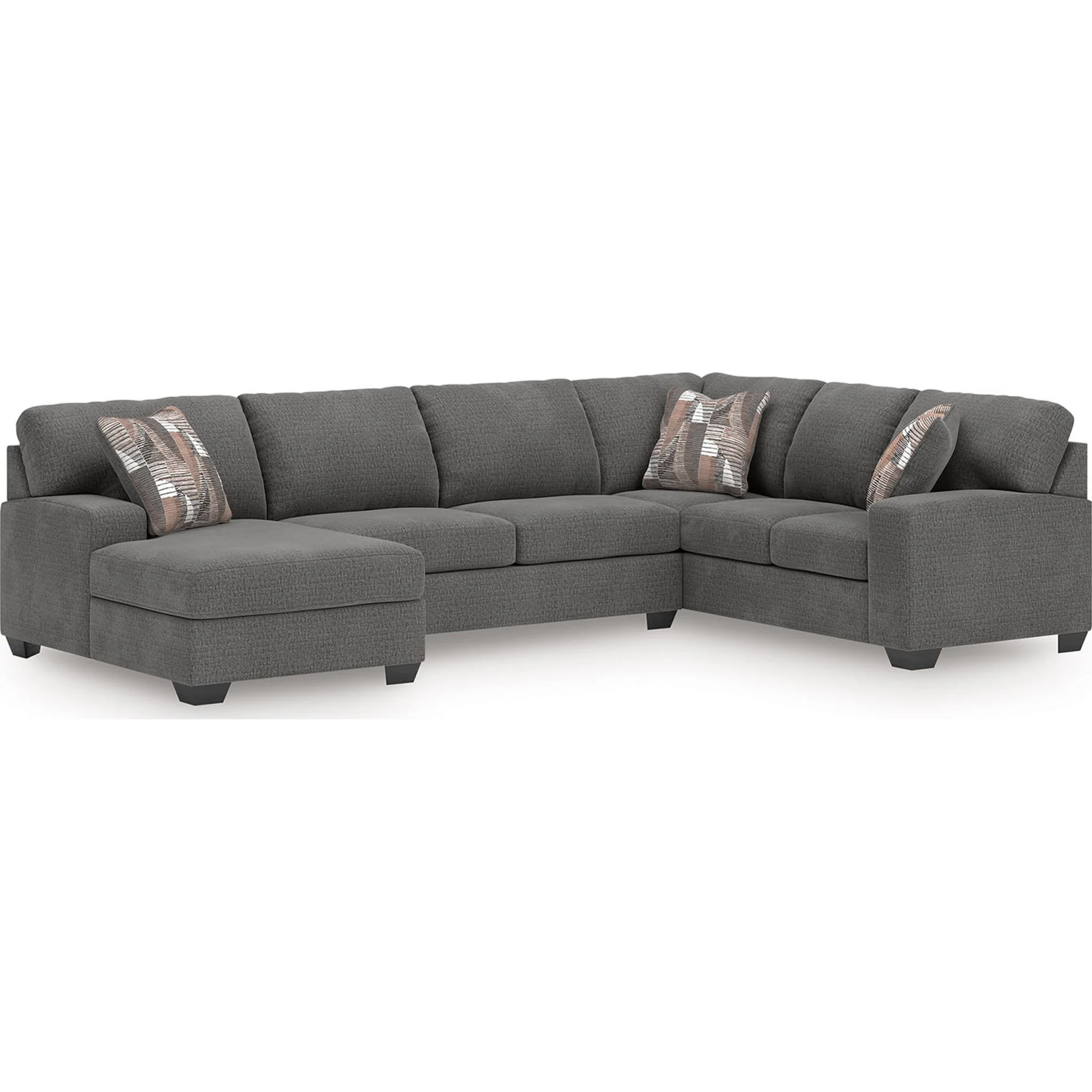 Clarington 3 Piece Sectional with Chaise - Image 47