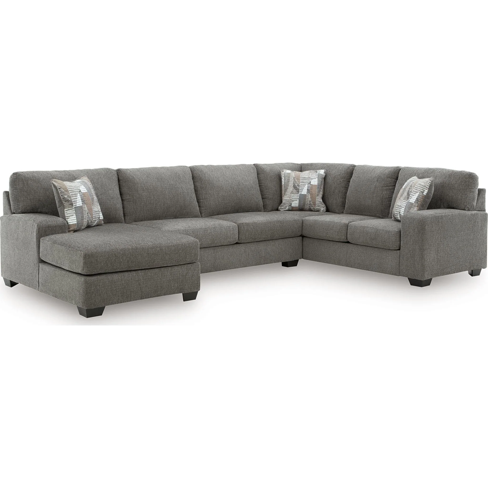 Clarington 3 Piece Sectional with Chaise - Image 58