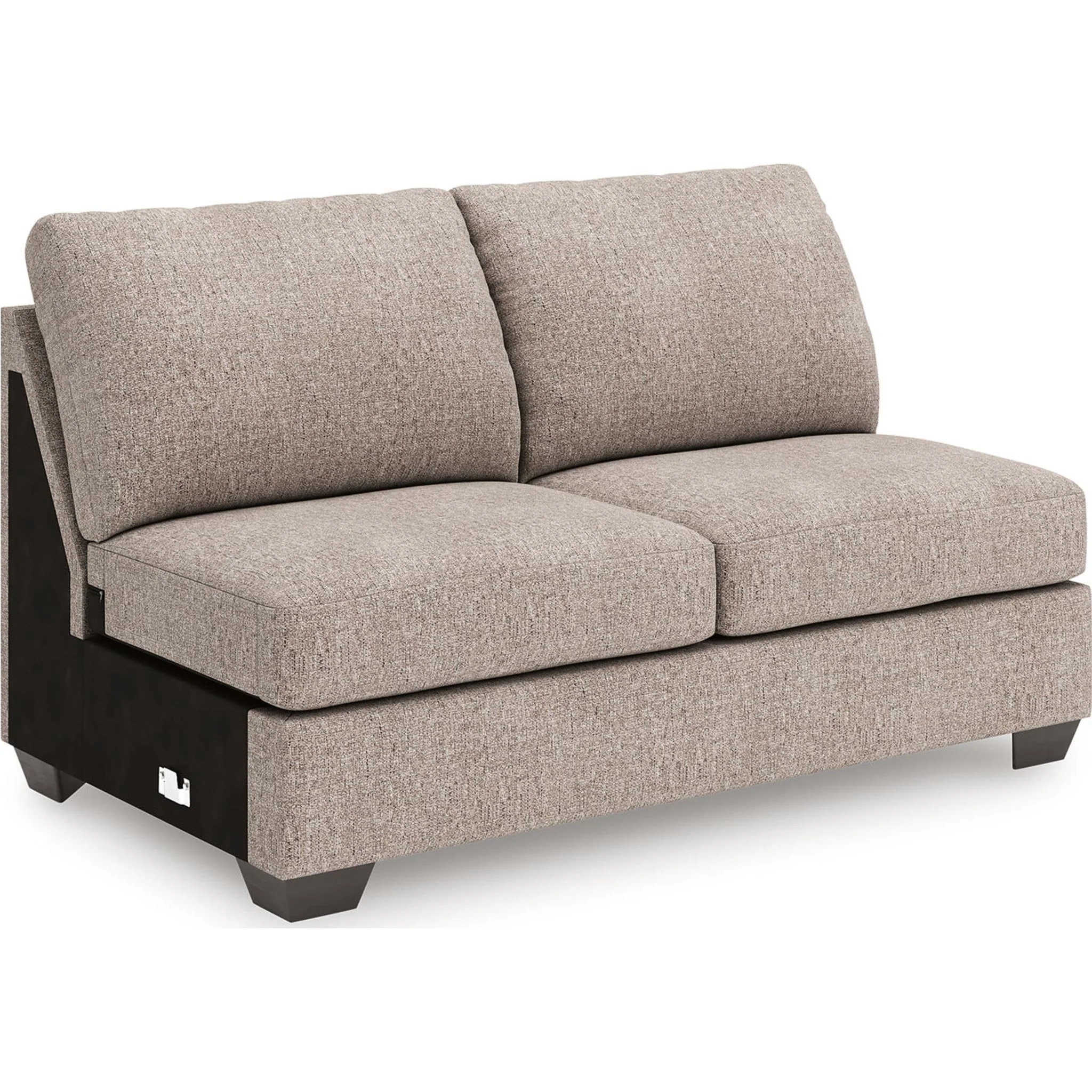 Newellen 3 Piece Sectional with Double Chaise - Image 7