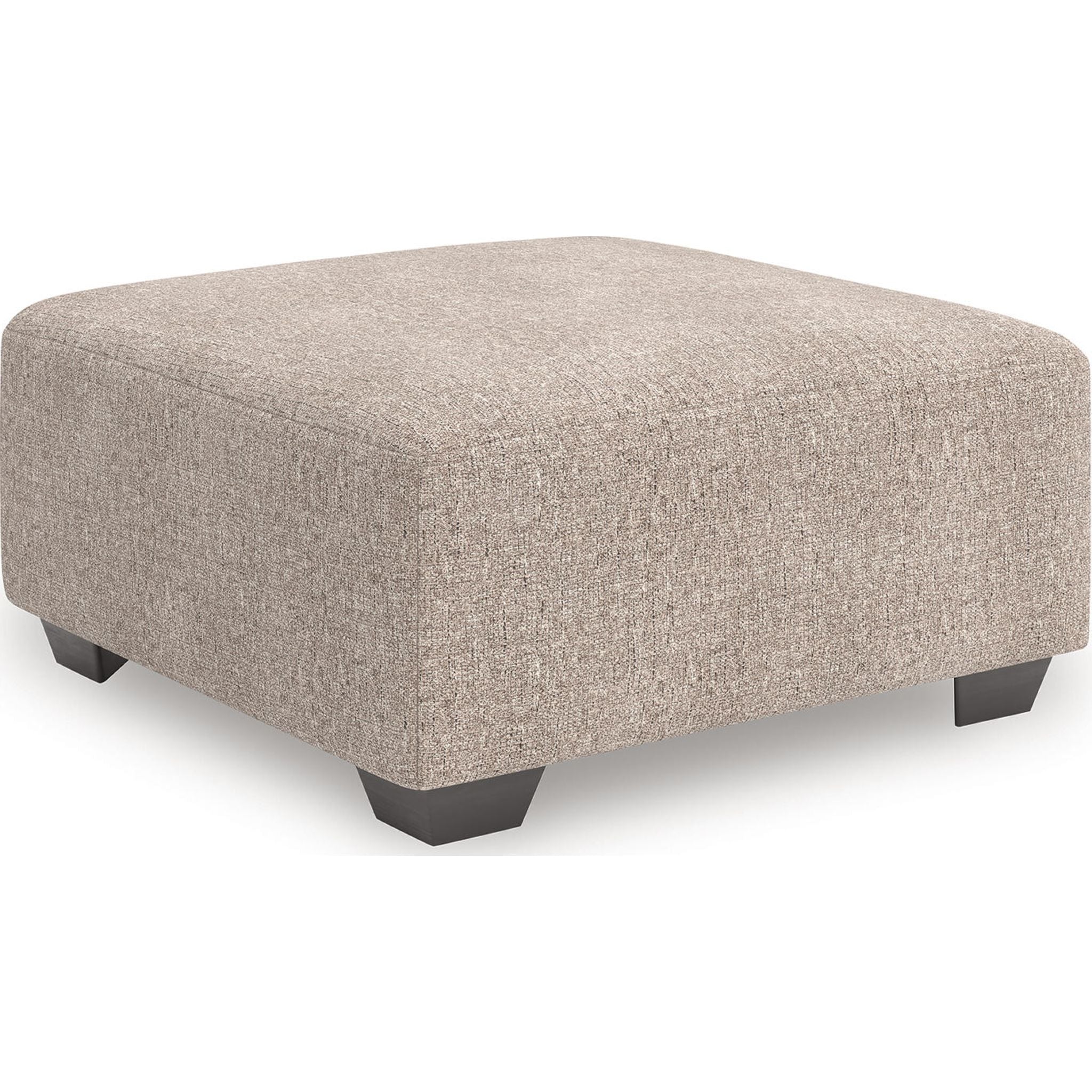 Clarington Oversized Accent Ottoman - Greystone - Image 13