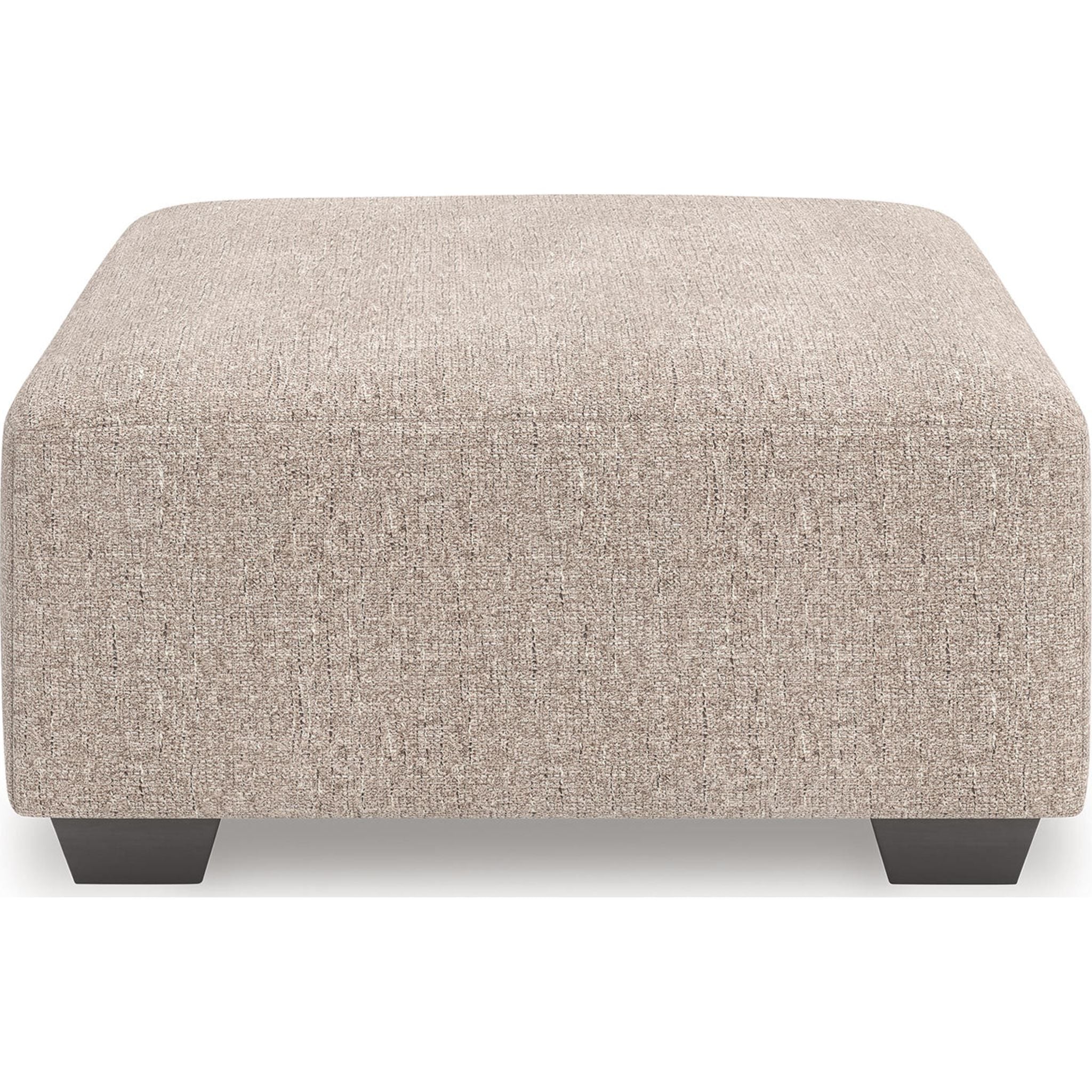 Clarington Oversized Accent Ottoman - Greystone - Image 15