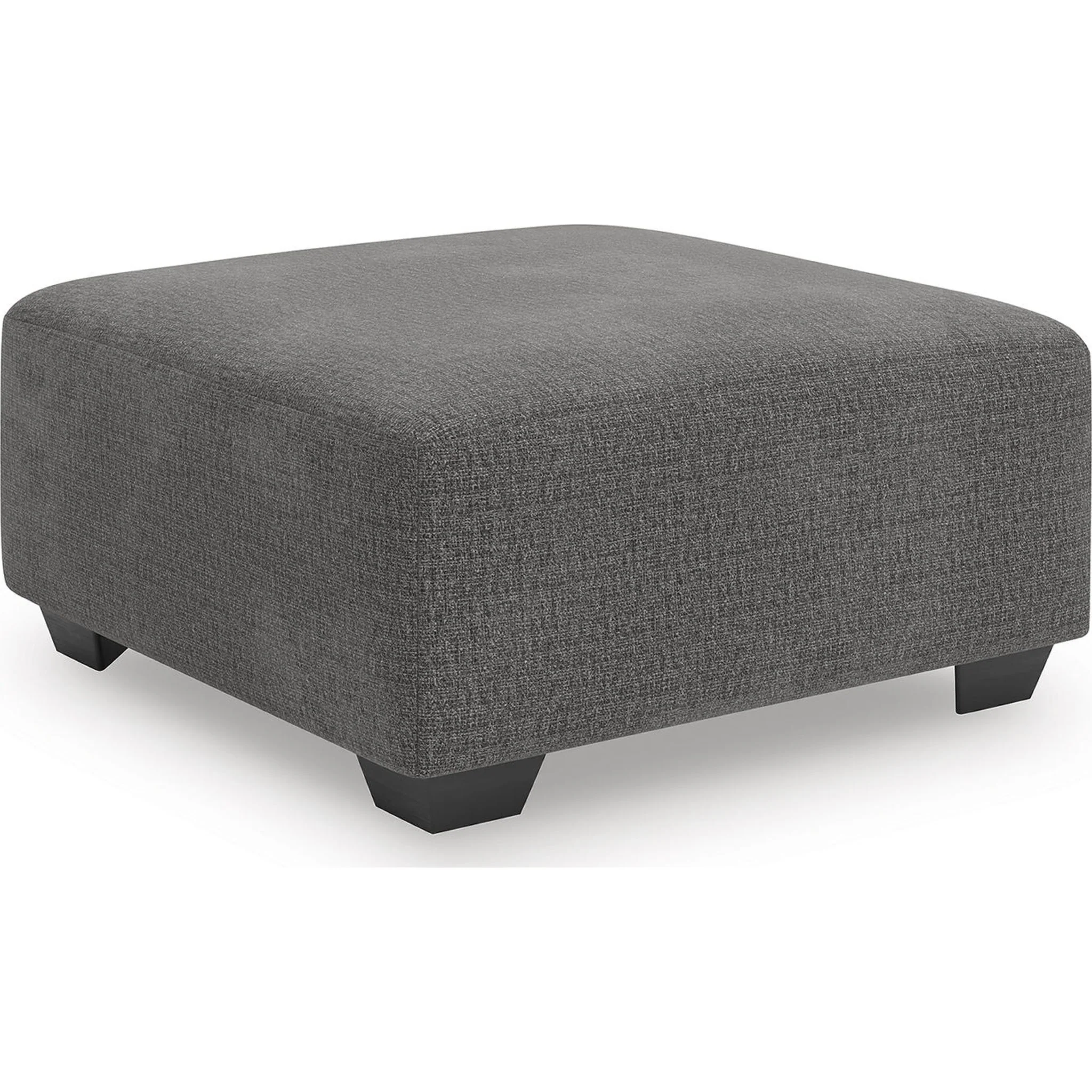 Clarington Oversized Accent Ottoman - Greystone - Image 4