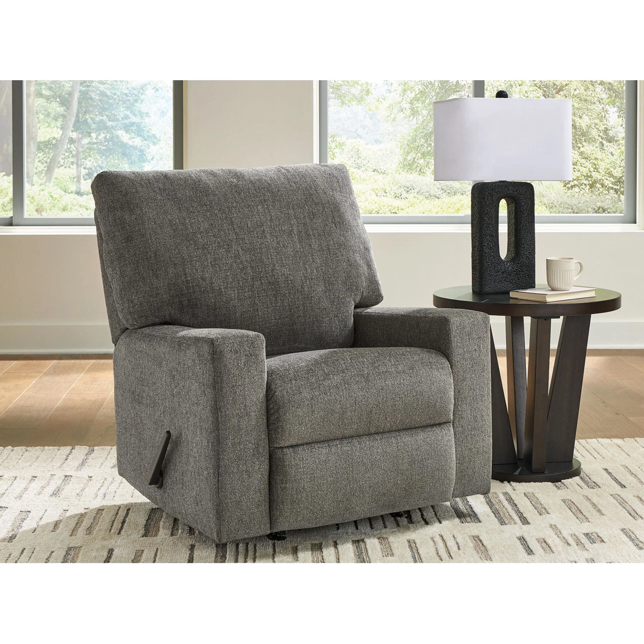 Clarington Recliner - Greystone - Image 2
