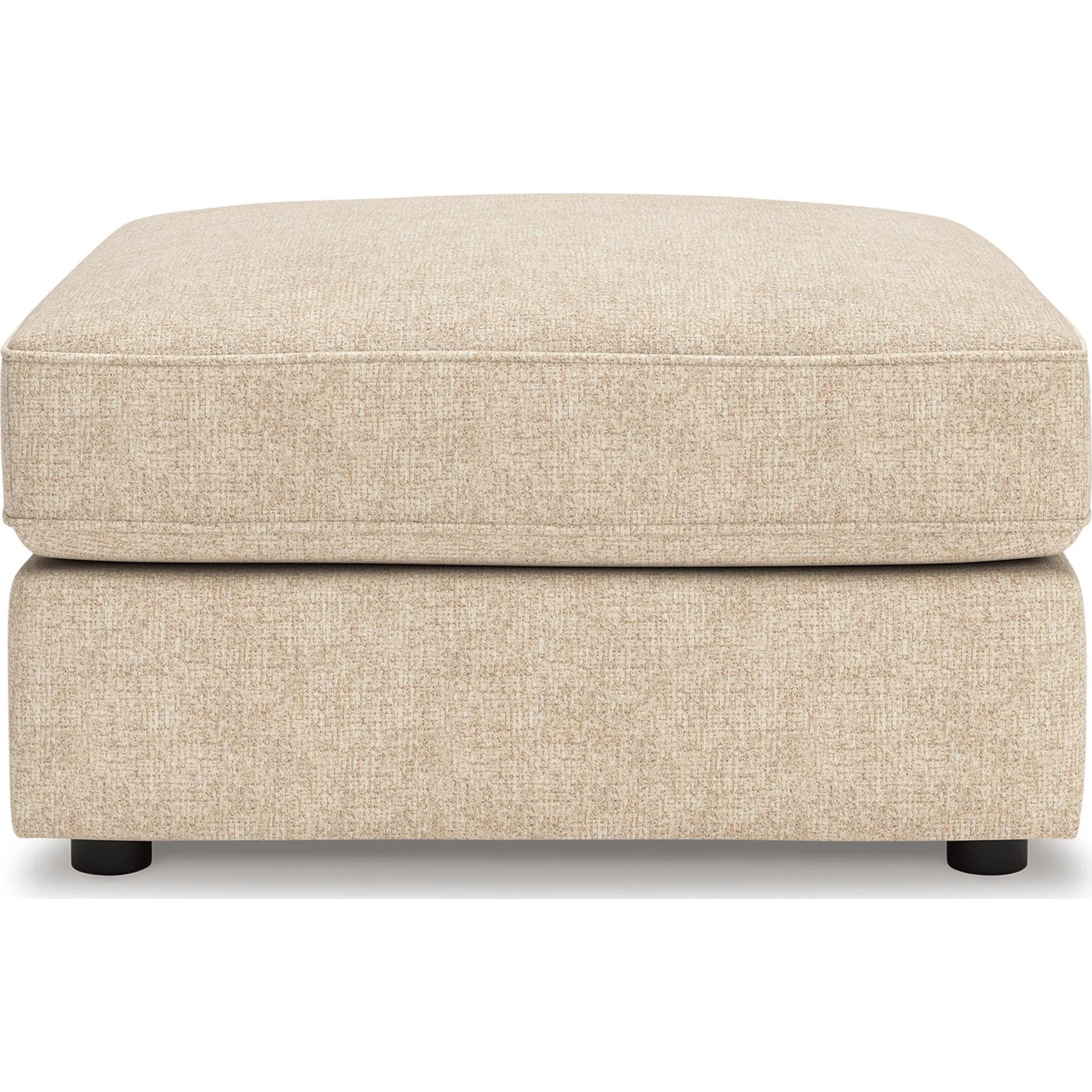Seyler Oversized Accent Ottoman - Sand - Image 3