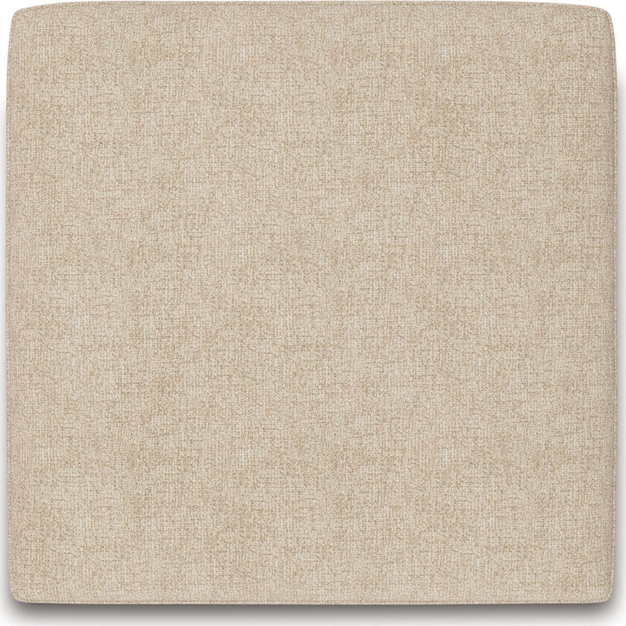 Seyler Oversized Accent Ottoman - Sand - Image 4