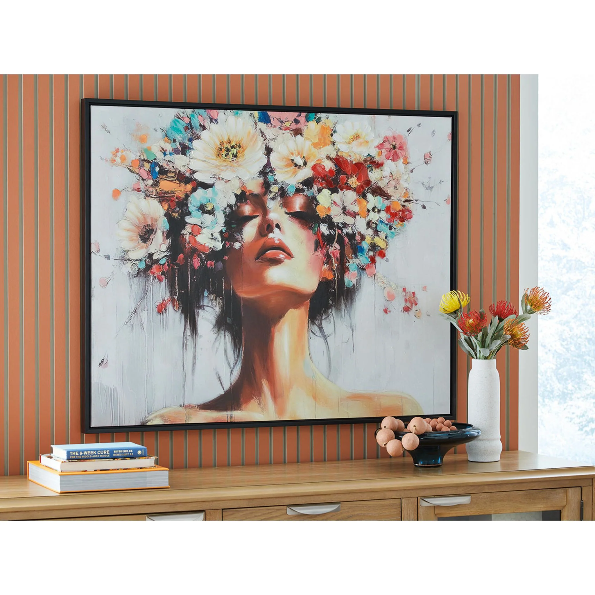 Shadwick Wall Art 50.00" x 40.00" - Image 2