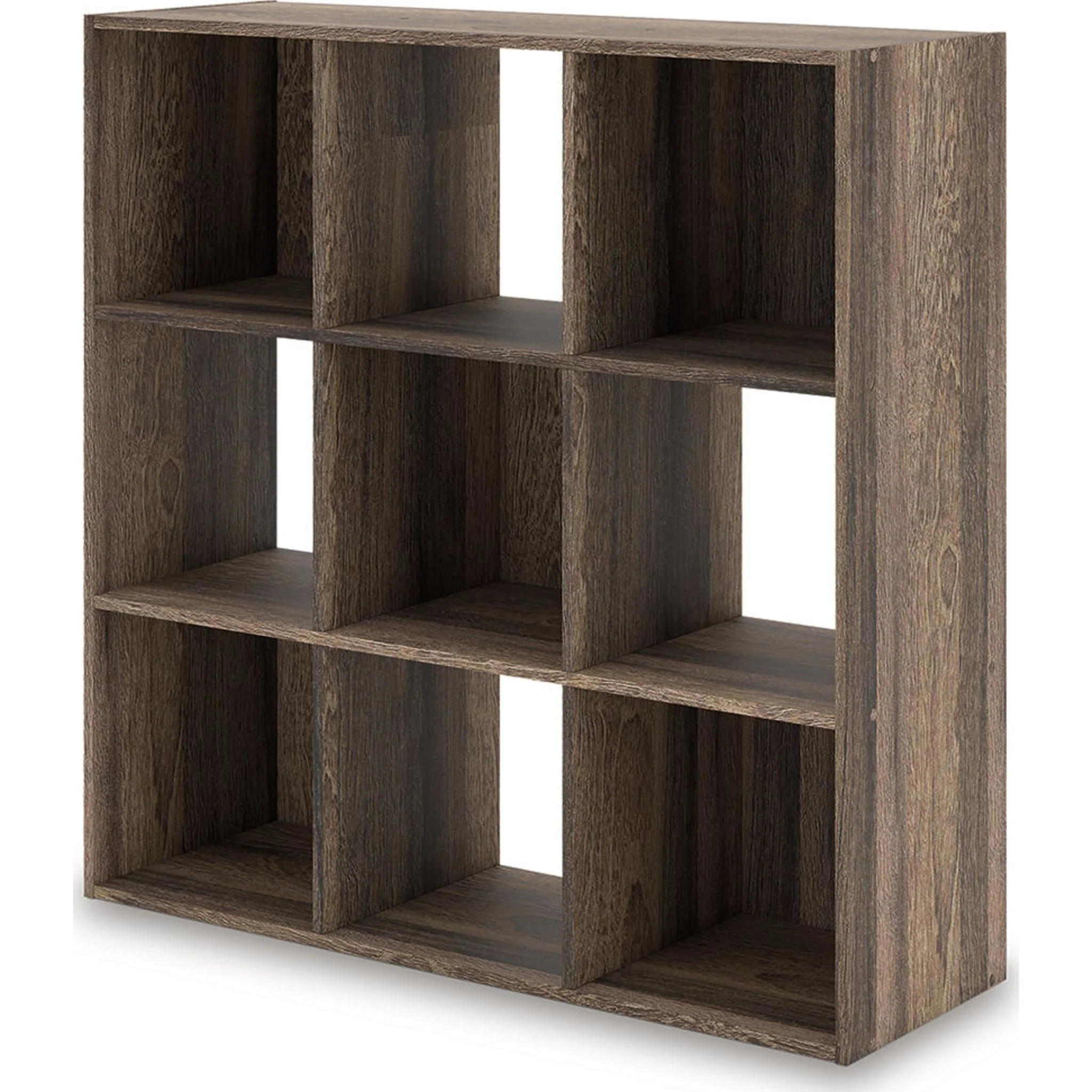 Shallifer Nine Cube Organizer Bookcase - Image 3