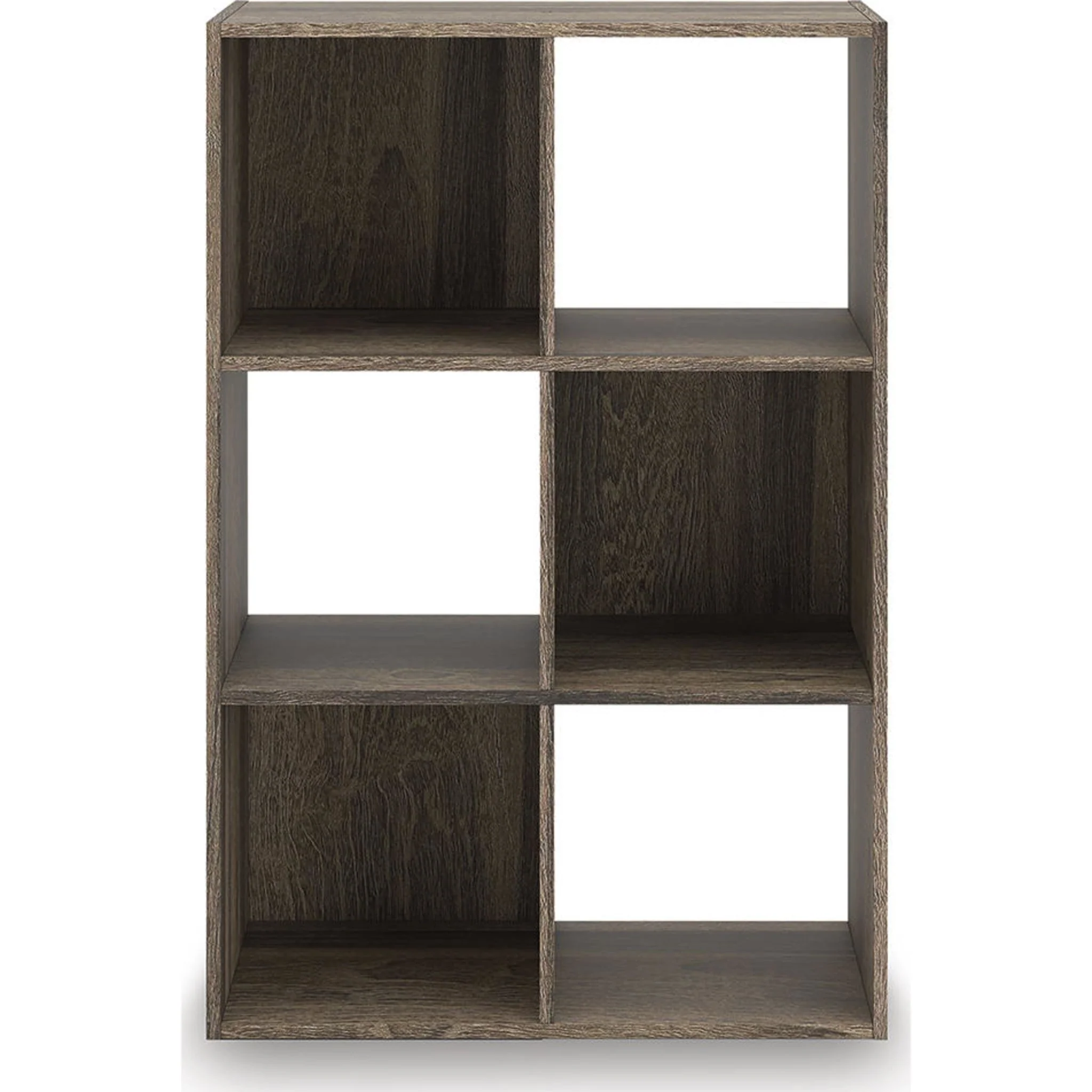 Shallifer Six Cube Organizer Bookcase - Image 2