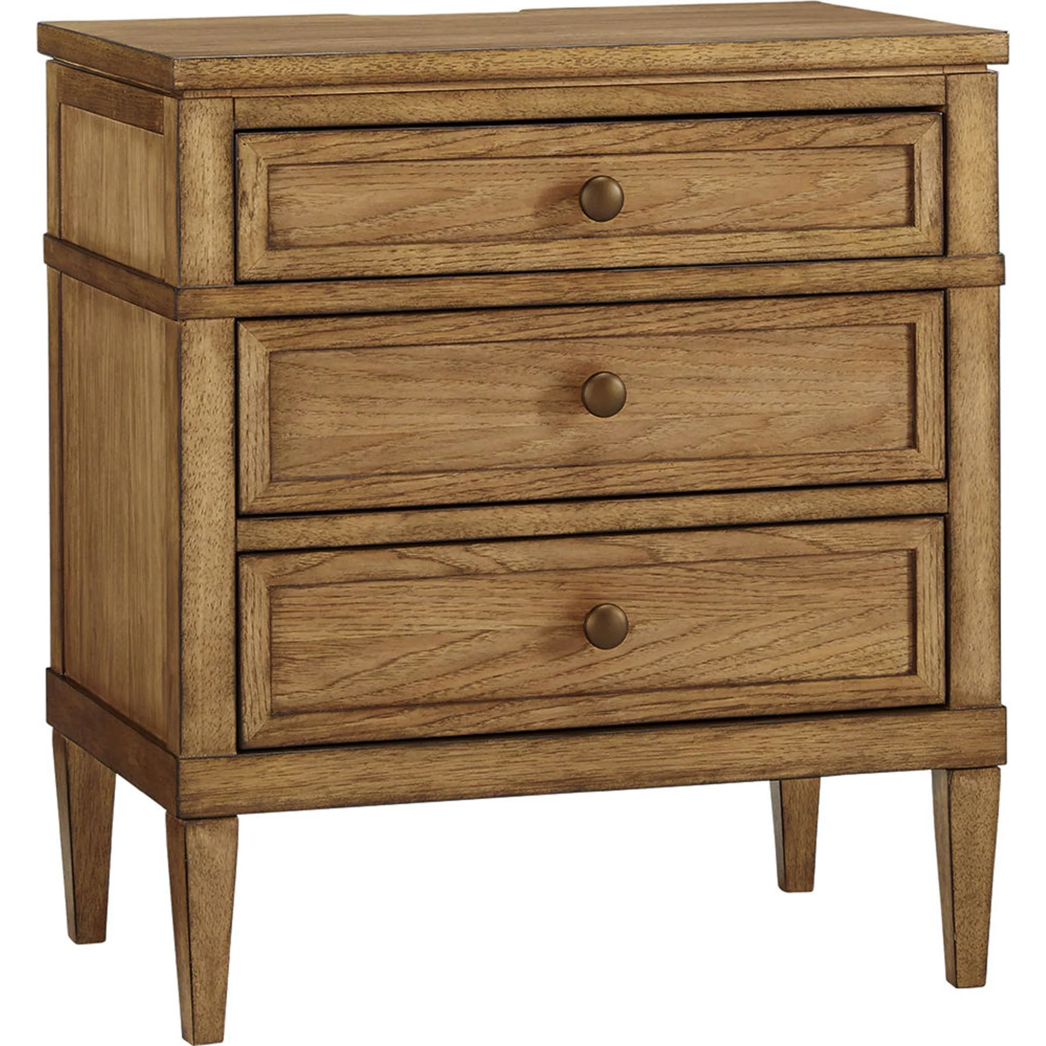 Sharlance 6 Piece Panel Bedroom - Green/Brown - Image 11