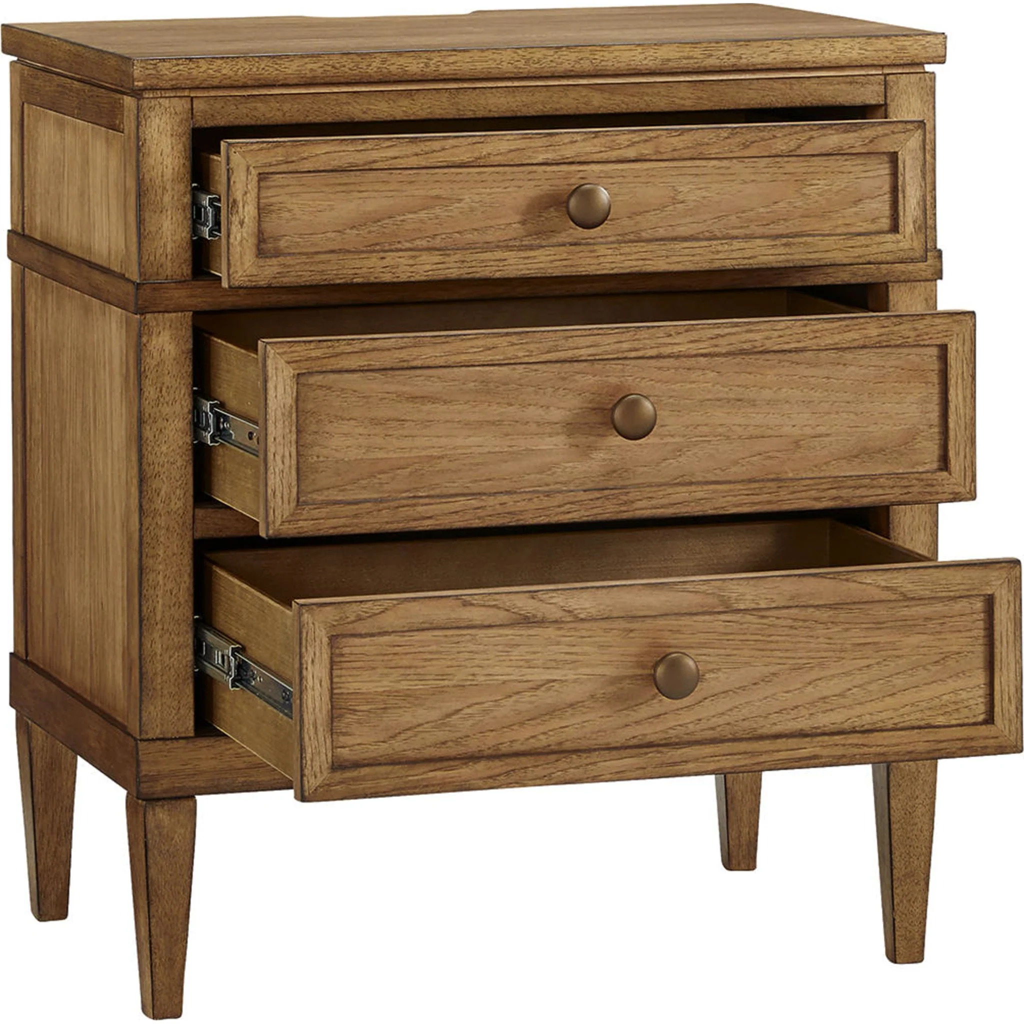 Sharlance 6 Piece Panel Bedroom - Green/Brown - Image 12