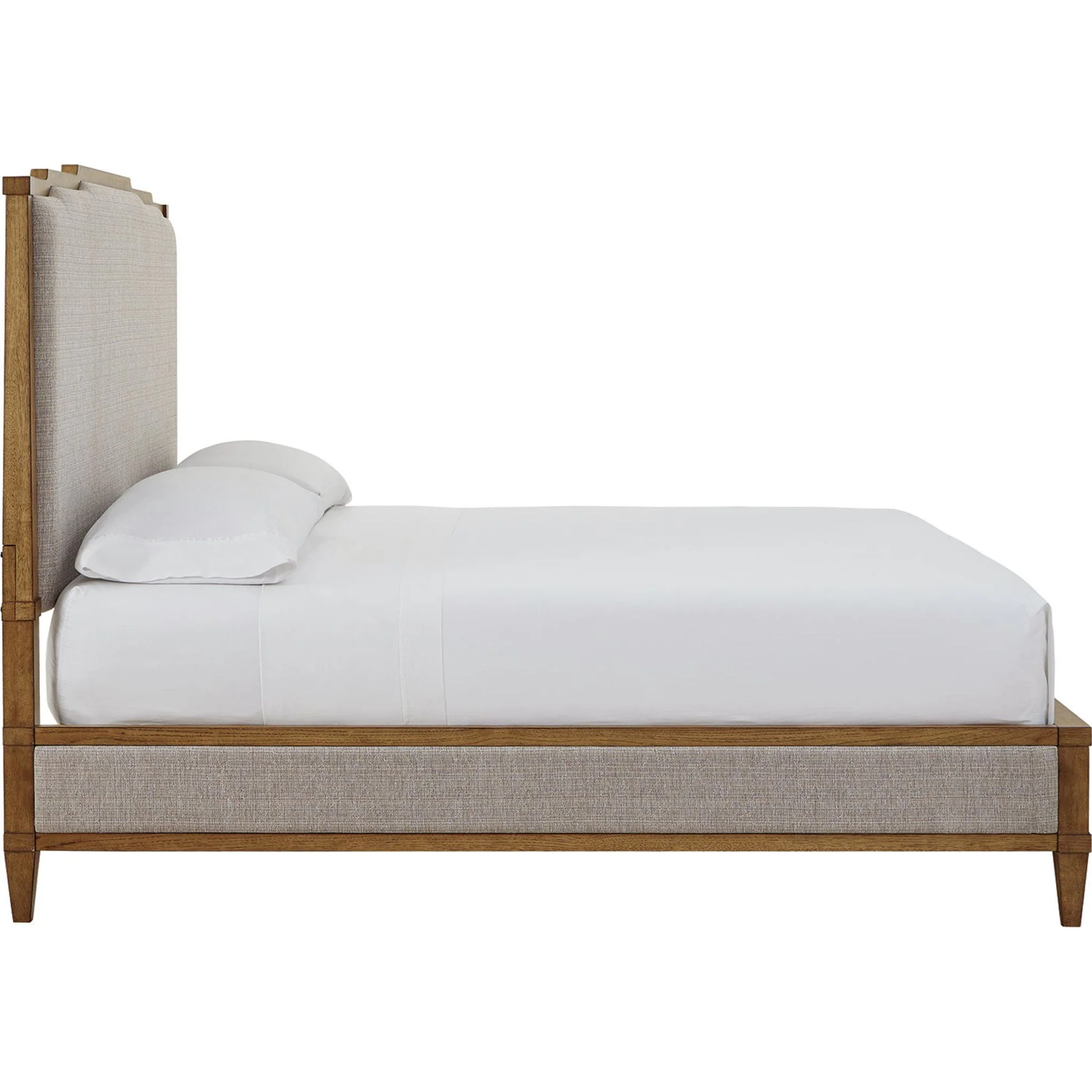 Sharlance 6 Piece Panel Bedroom - Green/Brown - Image 23