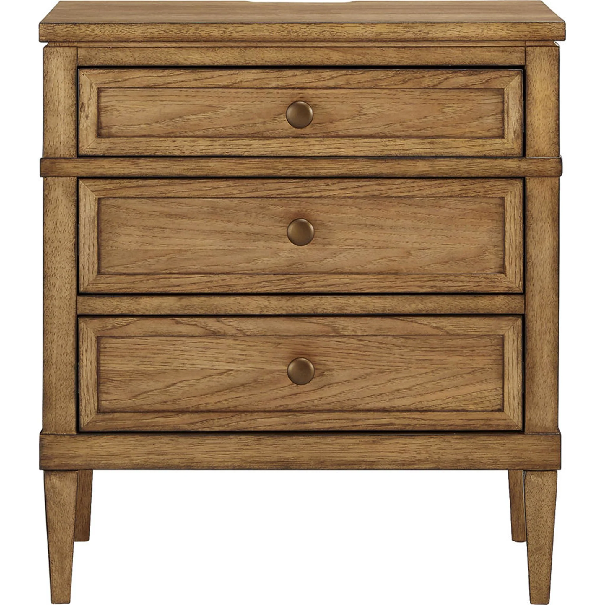 Sharlance 6 Piece Panel Bedroom - Green/Brown - Image 28