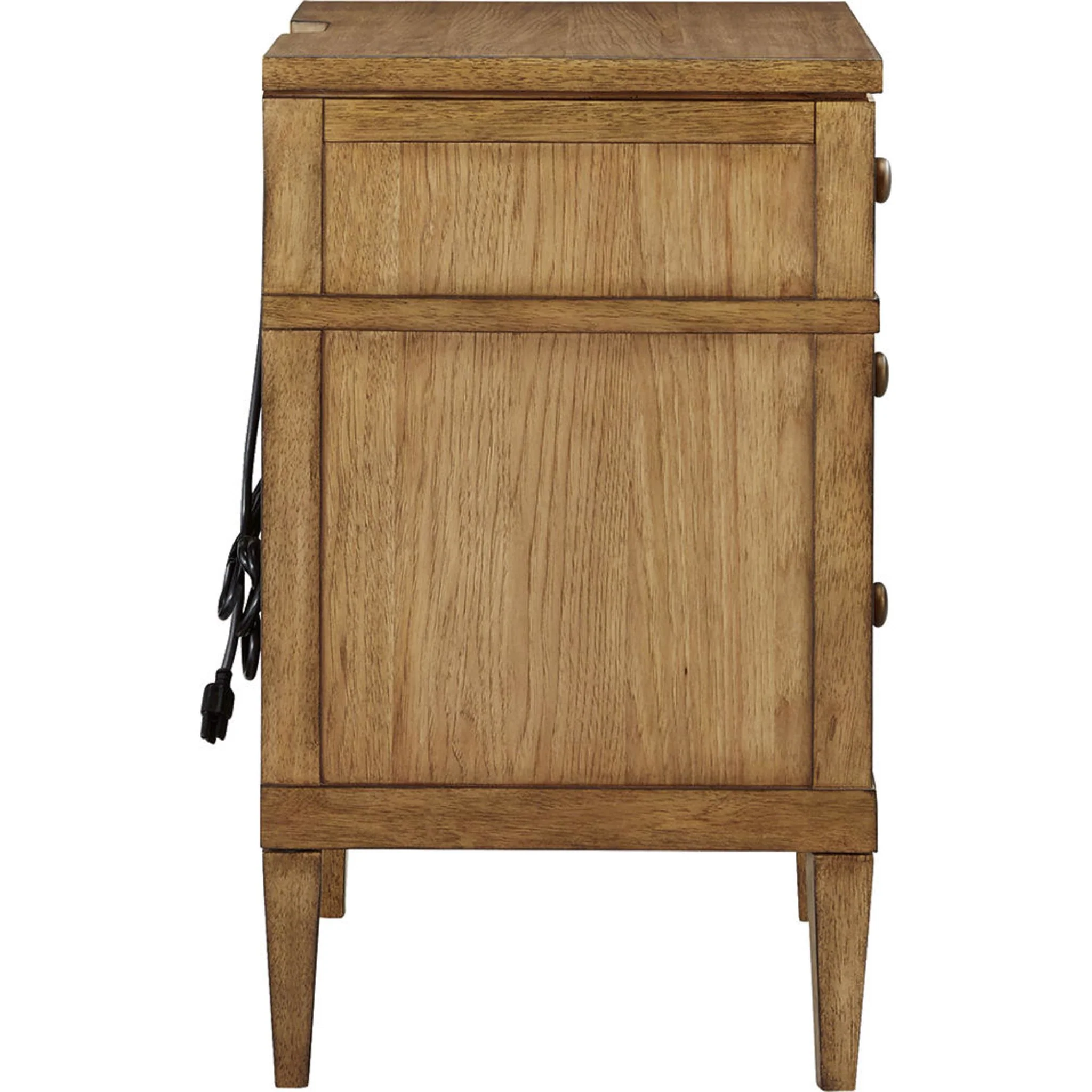 Sharlance 6 Piece Panel Bedroom - Green/Brown - Image 29
