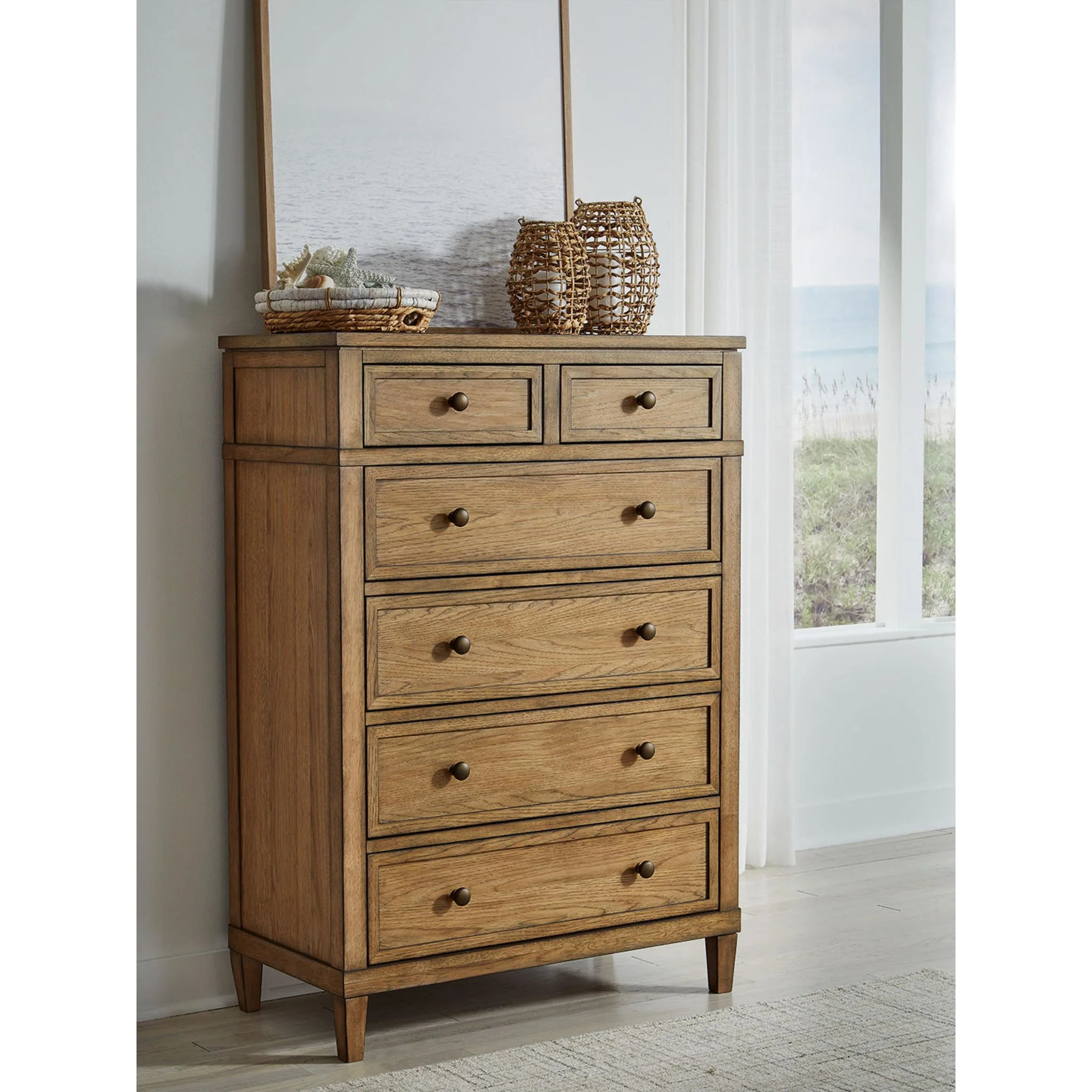 Sharlance Chest - Brown - Image 2