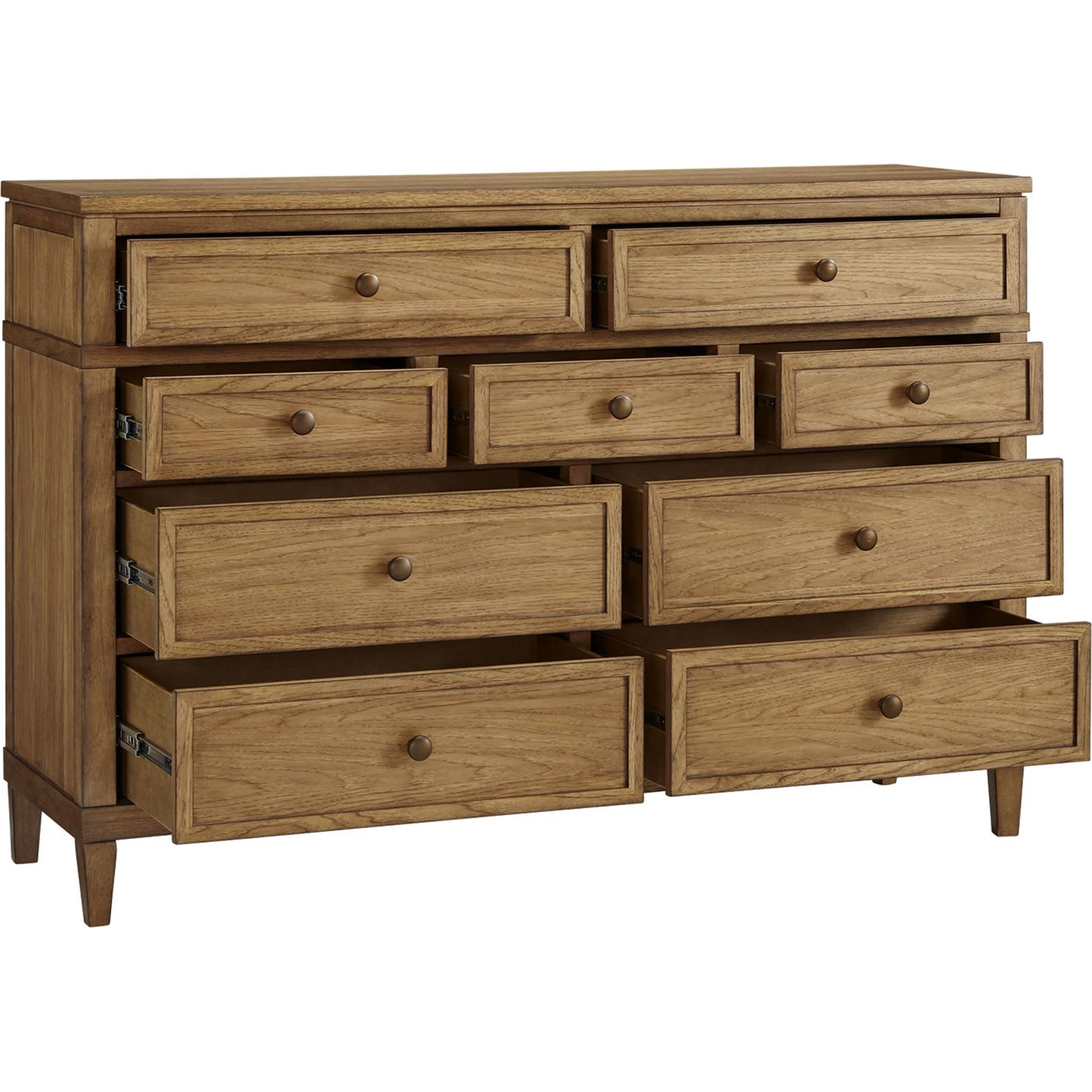 Sharlance Dresser - Brown - Image 3