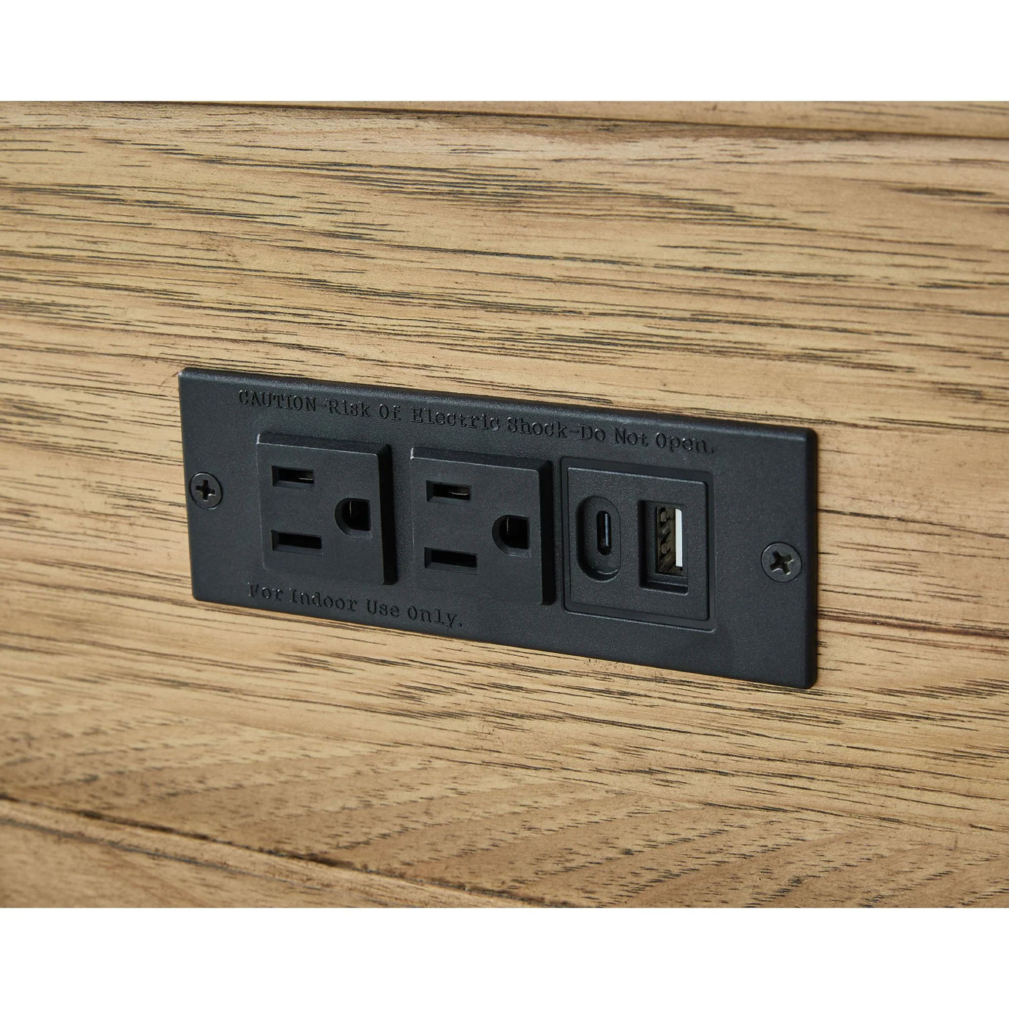 Sharlance End Table - Light Brown - Image 10