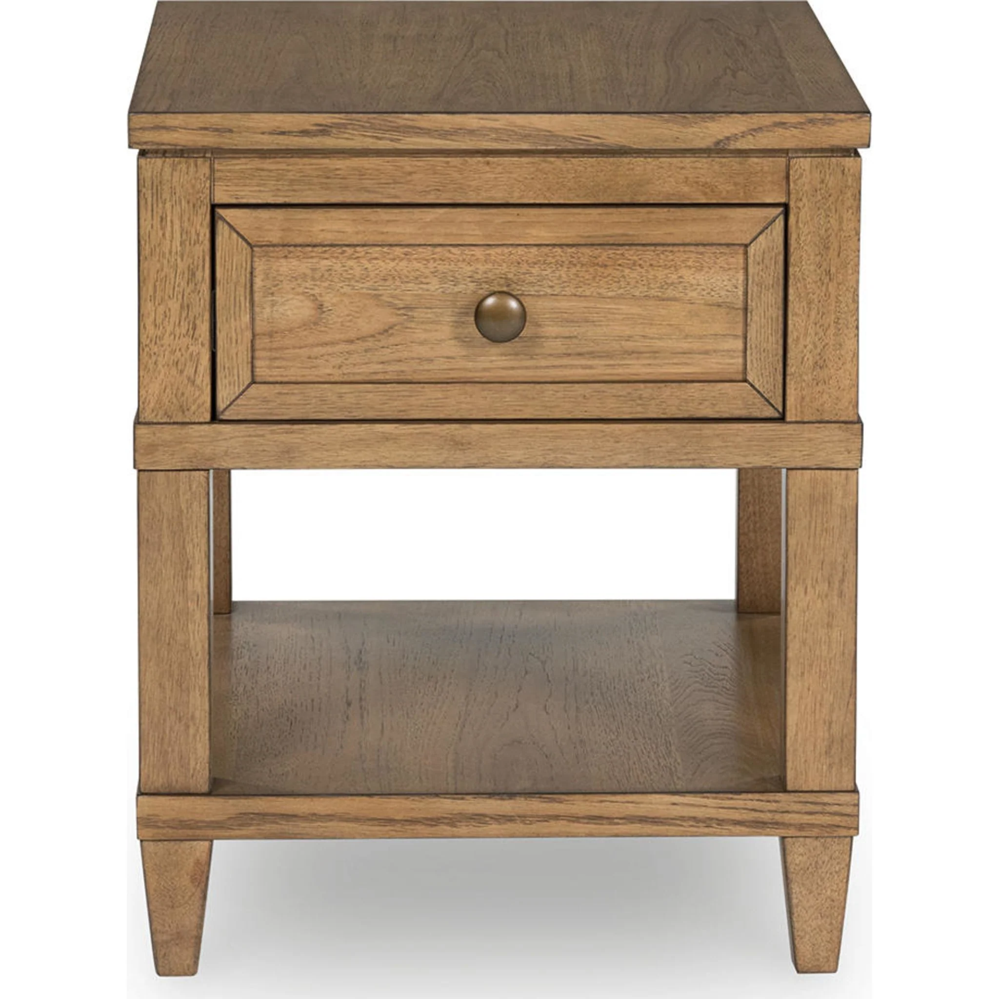 Sharlance End Table - Light Brown - Image 7