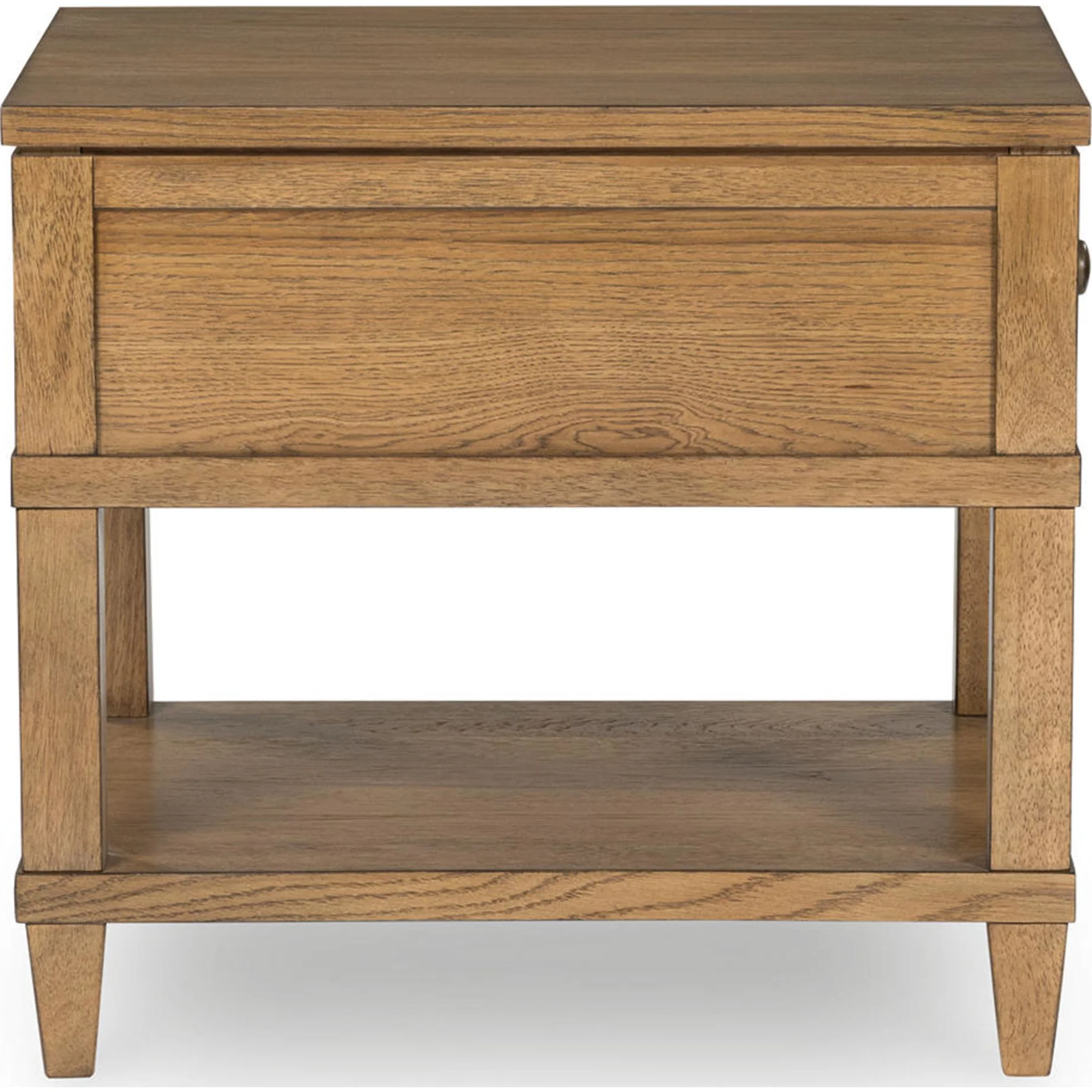 Sharlance End Table - Light Brown - Image 9