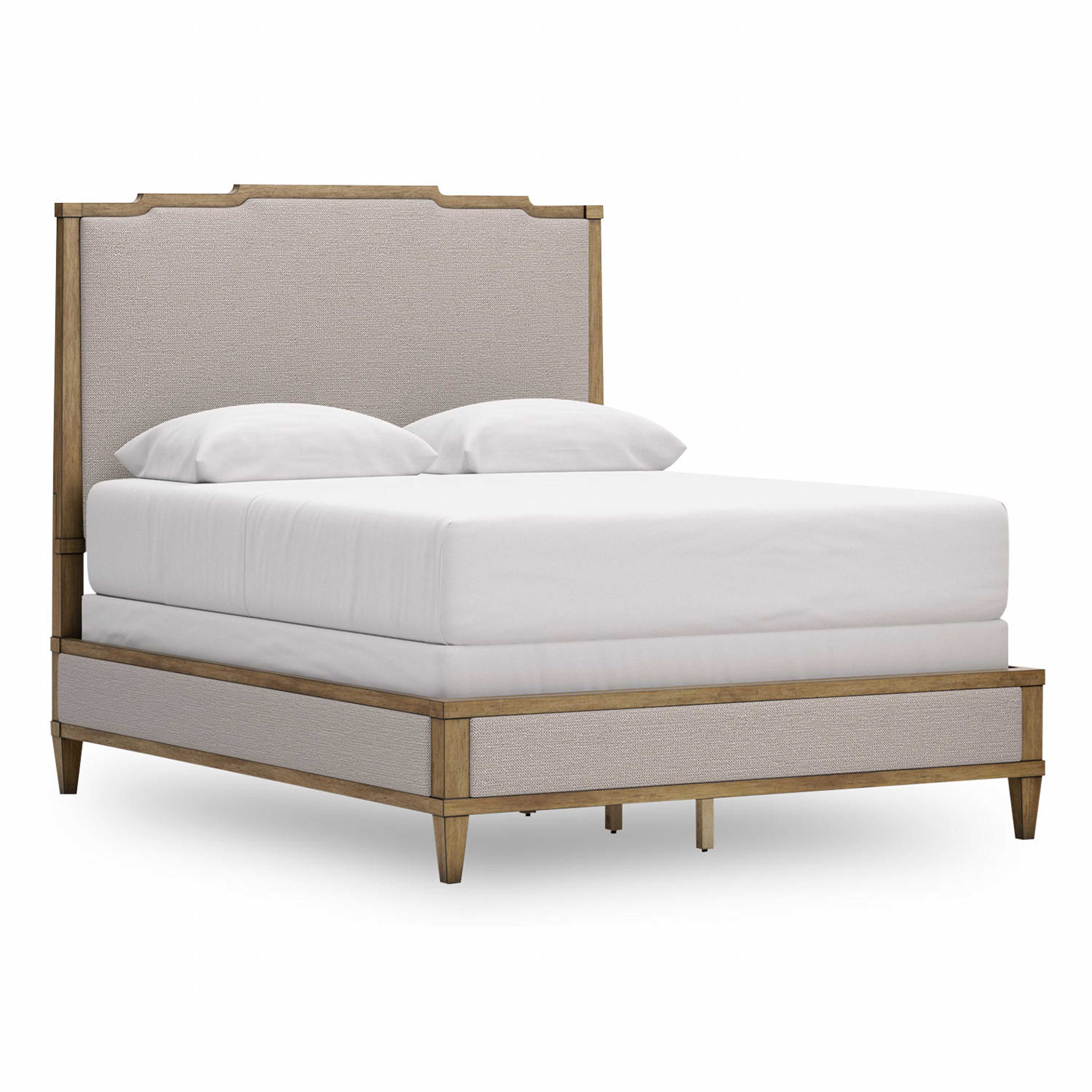 Sharlance Panel Bed - Green/Brown - Image 2