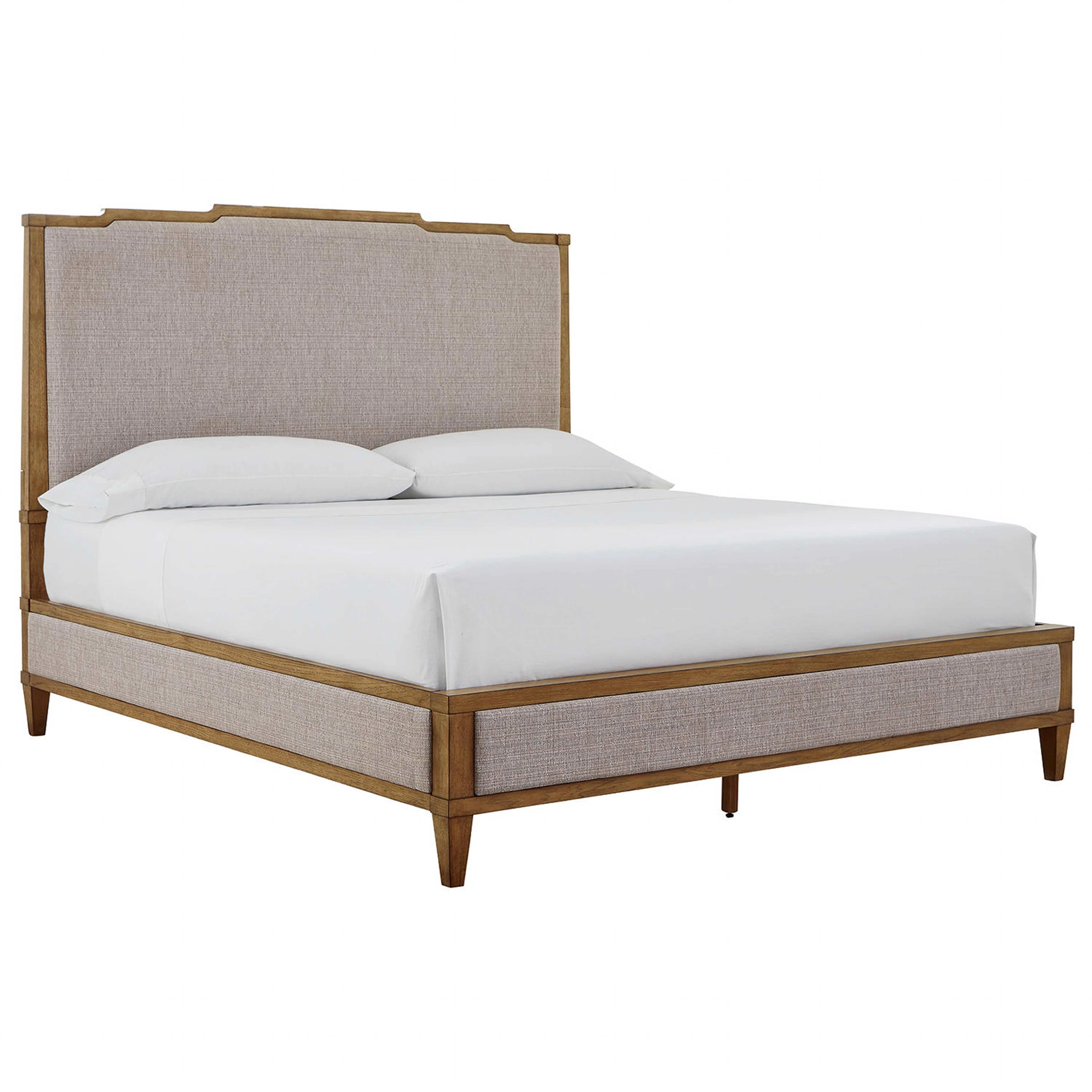 Sharlance Panel Bed - Green/Brown - Image 3
