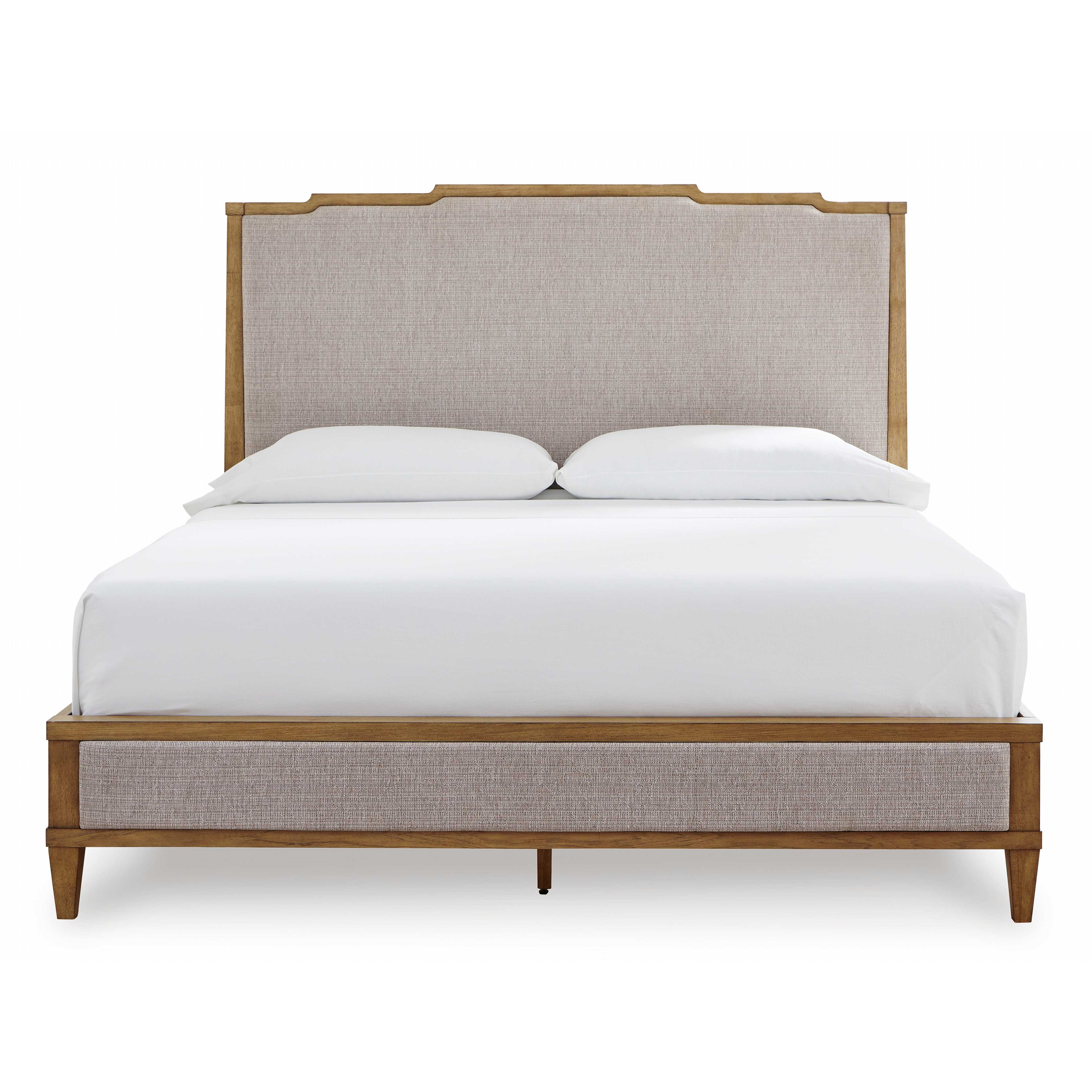 Sharlance Panel Bed - Green/Brown - Image 5