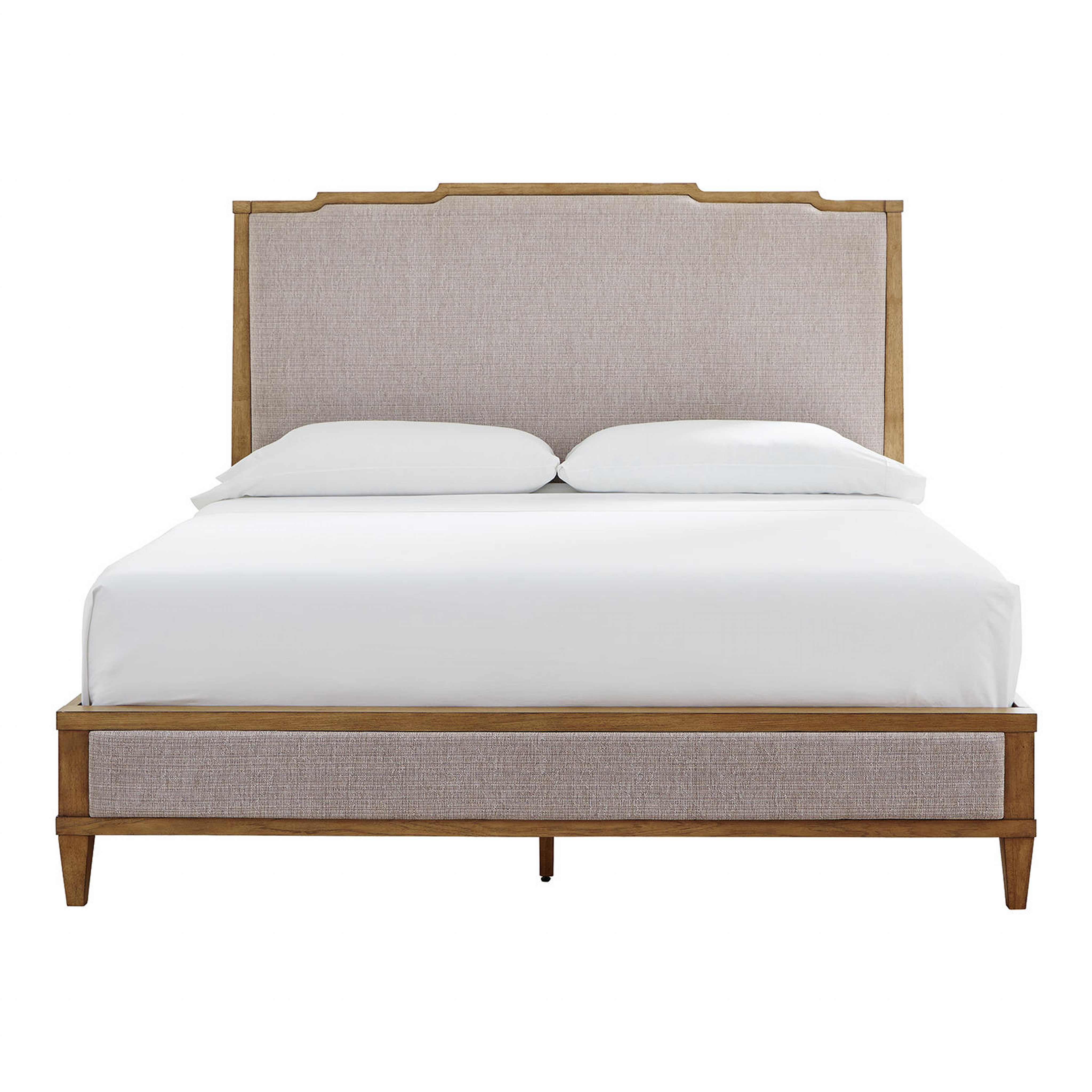 Sharlance Panel Bed - Green/Brown - Image 6