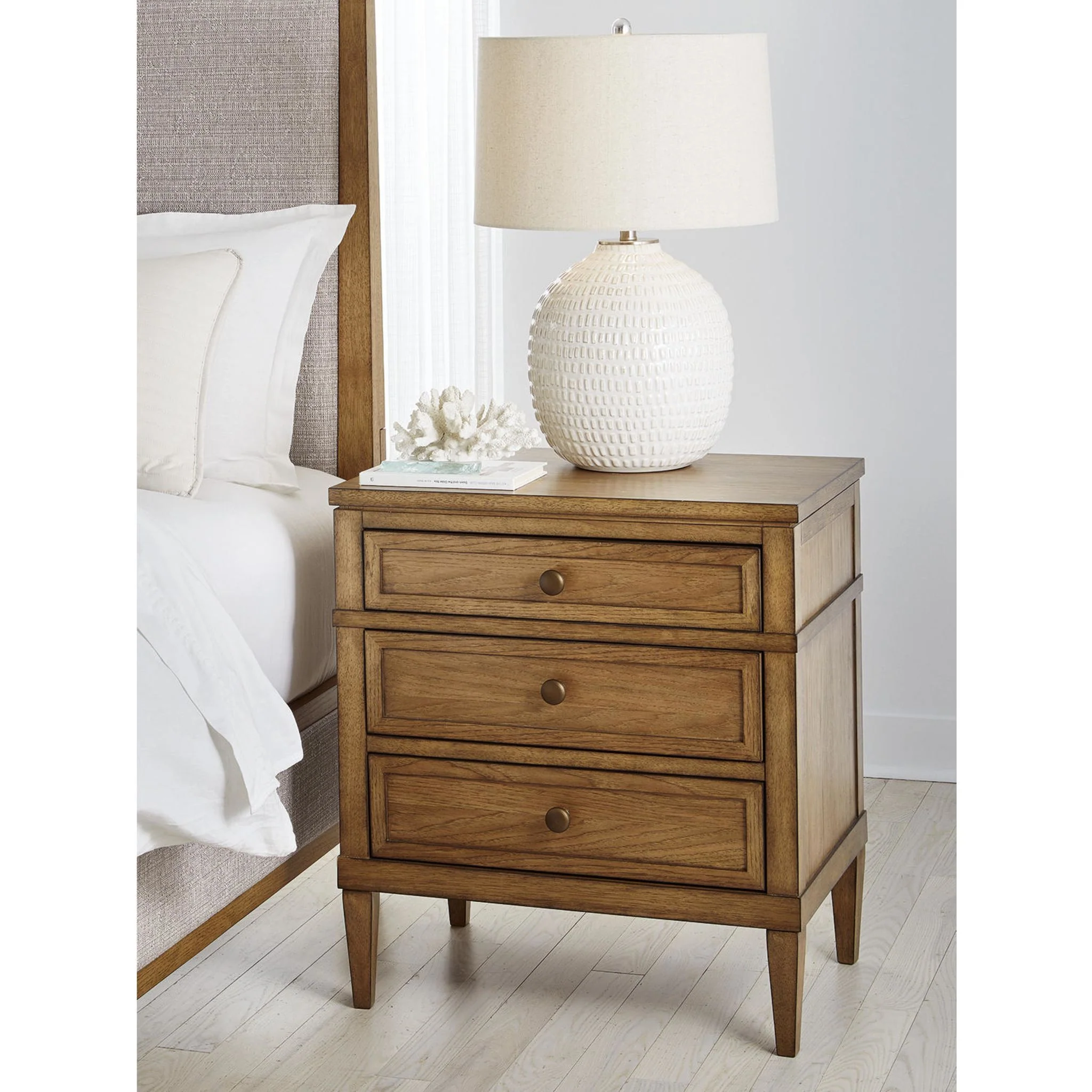 Sharlance Nightstand - Brown - Image 2