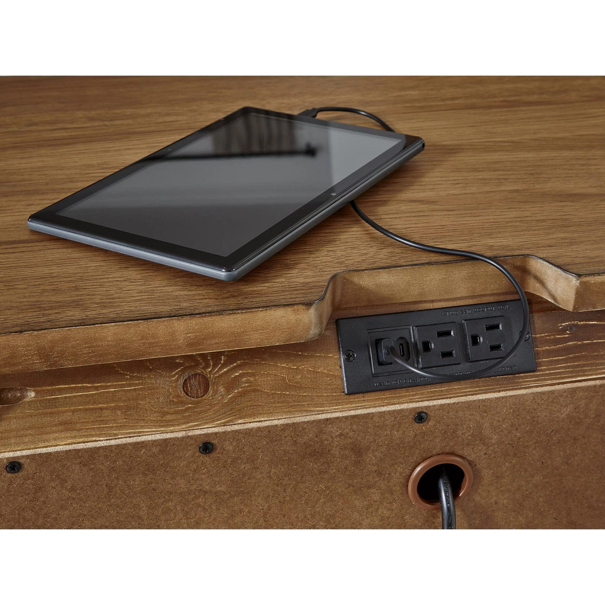 Sharlance Nightstand - Brown - Image 3