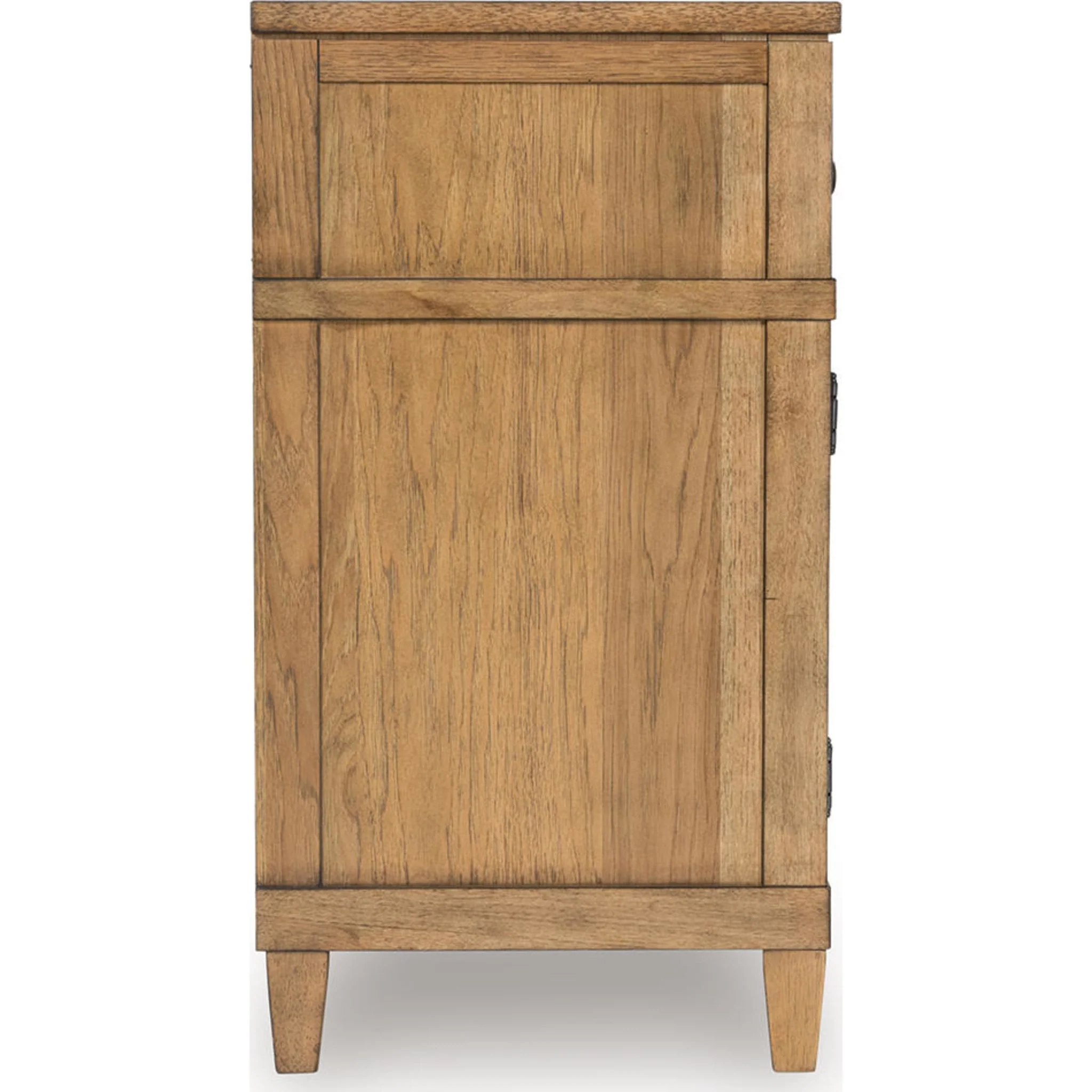 Sharlance TV Stand - Light Brown - Image 6