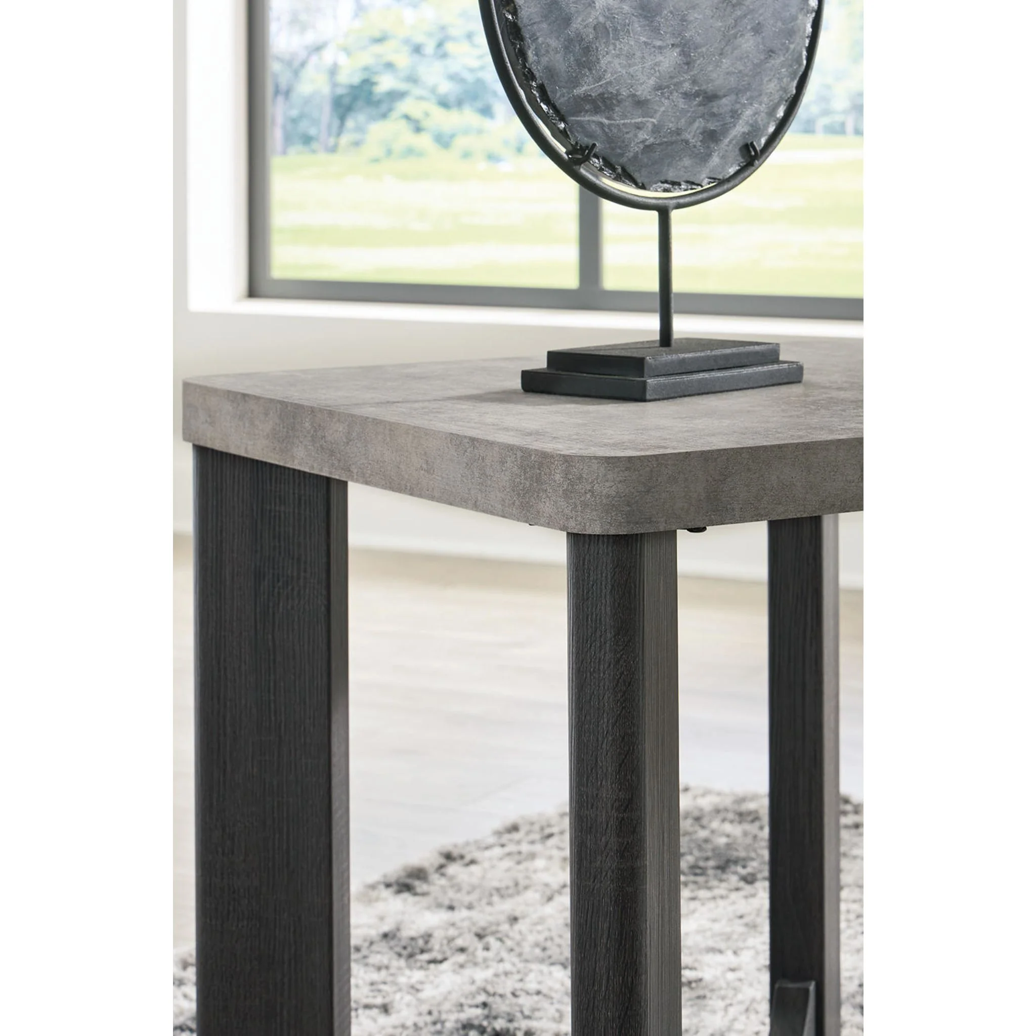 Sharstorm 3 Pack Tables - Two-tone Gray - Image 3