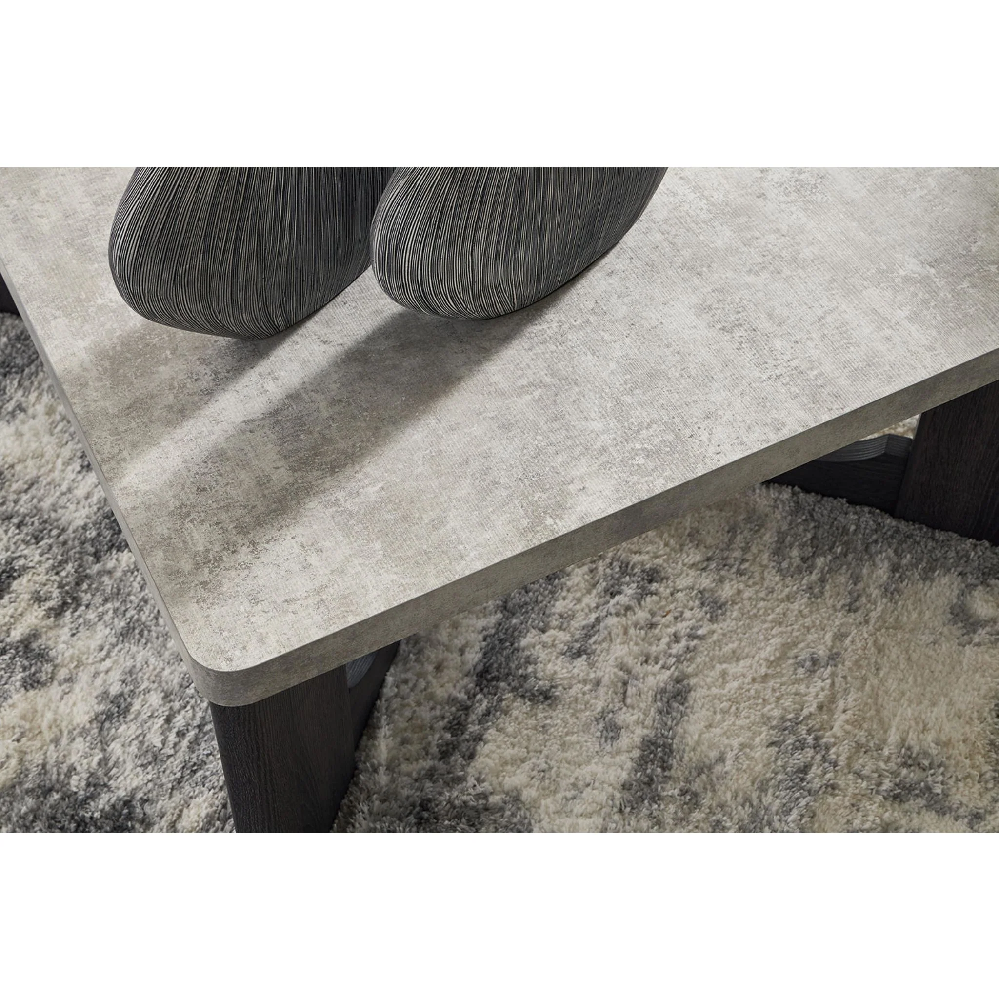 Sharstorm 3 Pack Tables - Two-tone Gray - Image 7