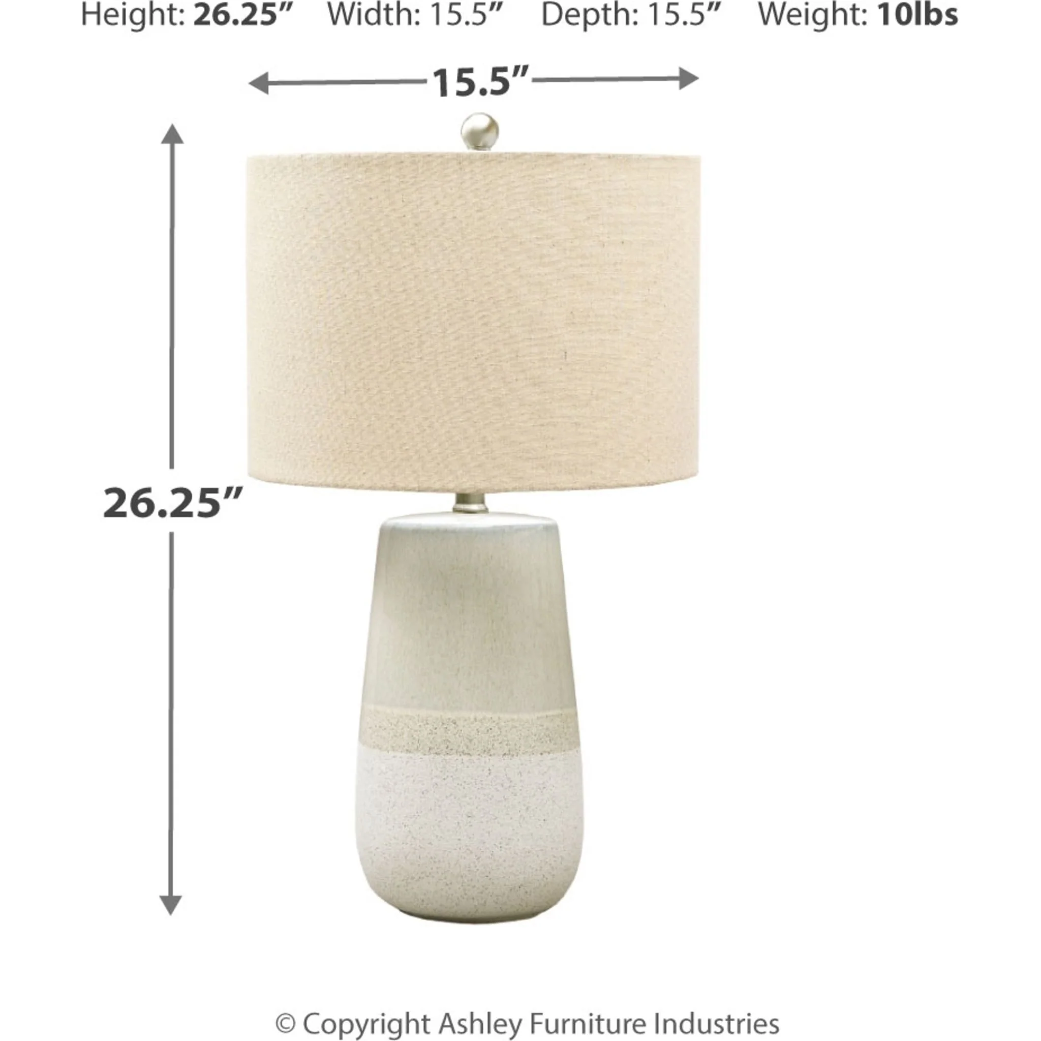 Shavon Table Lamp 26.00" - Image 4