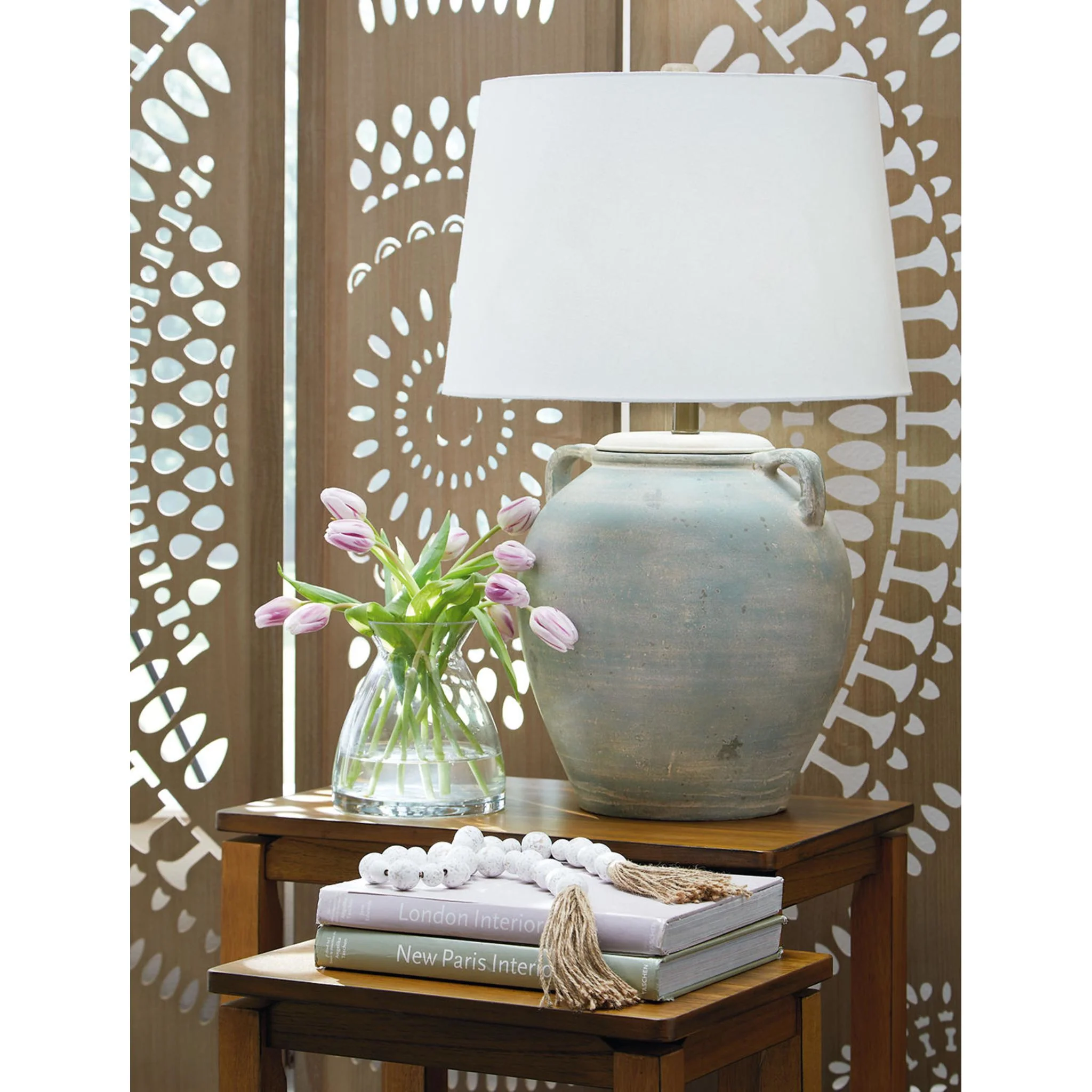 Shawburg Table Lamp 28.50" - Image 2