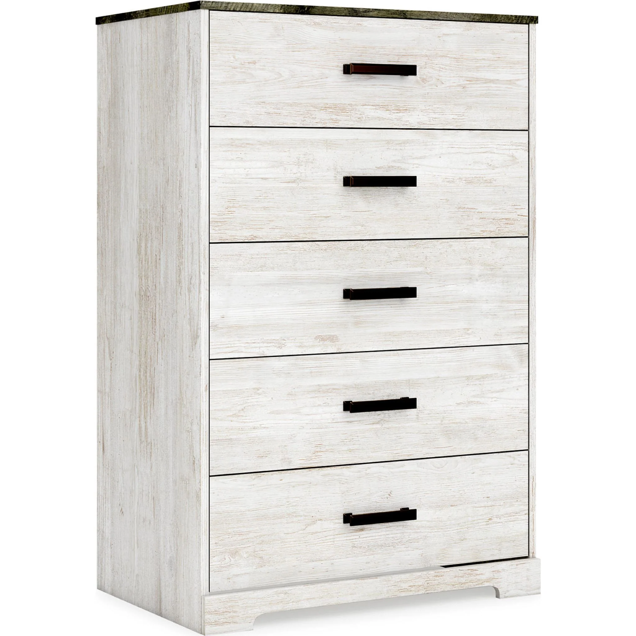 Shawburn Chest - Whitewash/Charcoal Gray - Image 14