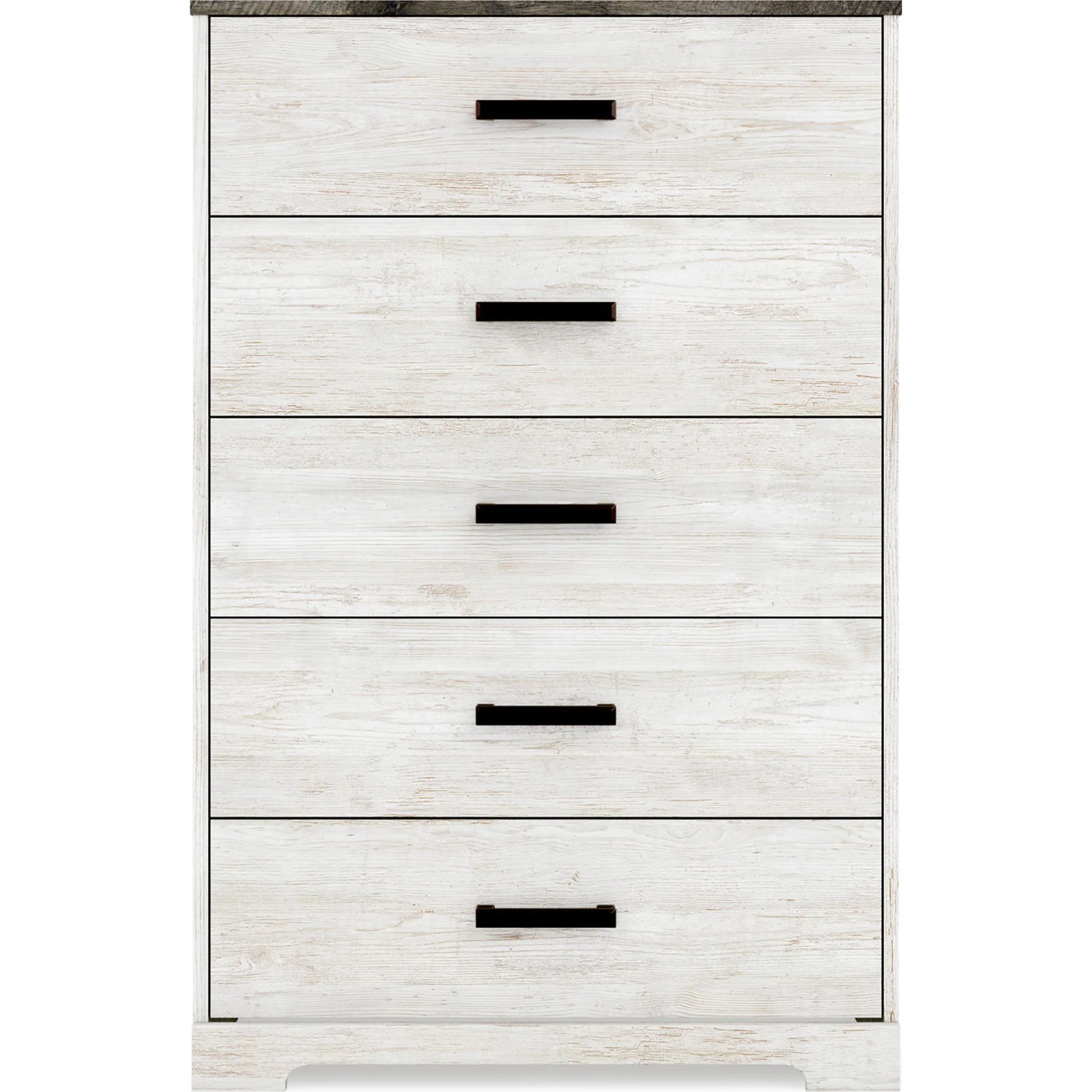 Shawburn Chest - Whitewash/Charcoal Gray - Image 16