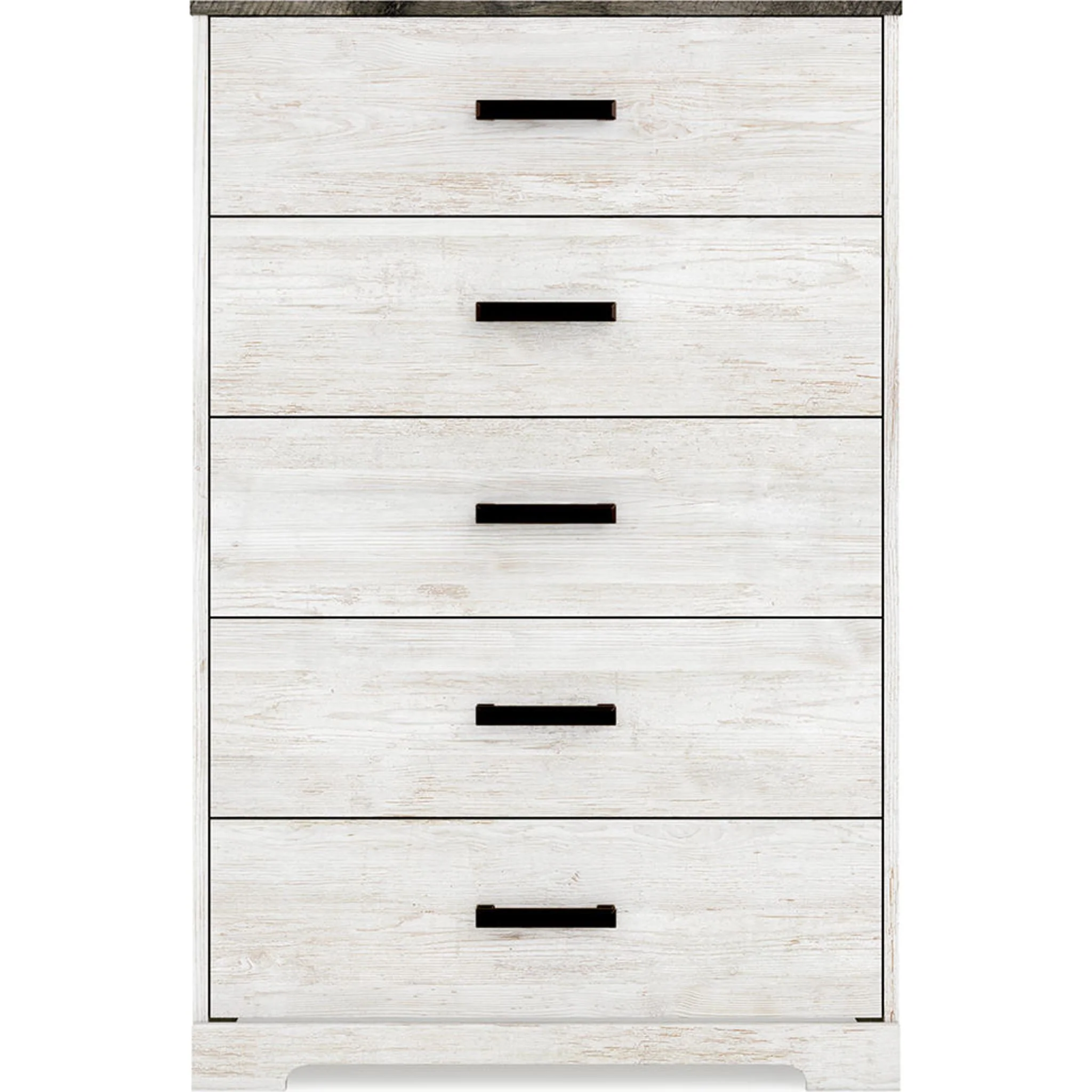 Shawburn Chest - Whitewash/Charcoal Gray - Image 6